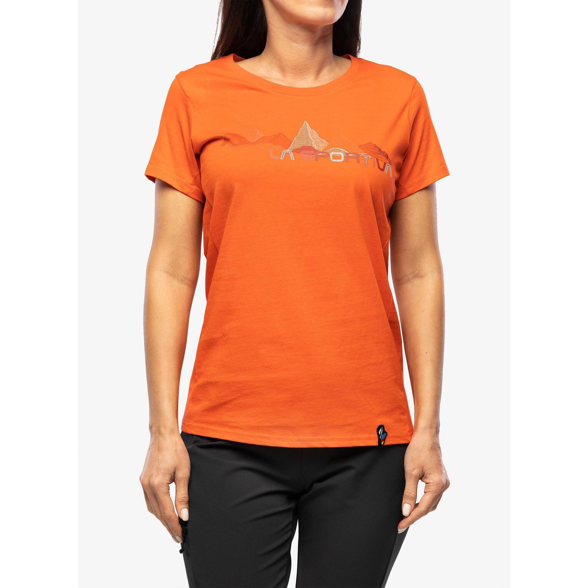 Koszulka bawełniana damska La Sportiva Peaks T-Shirt