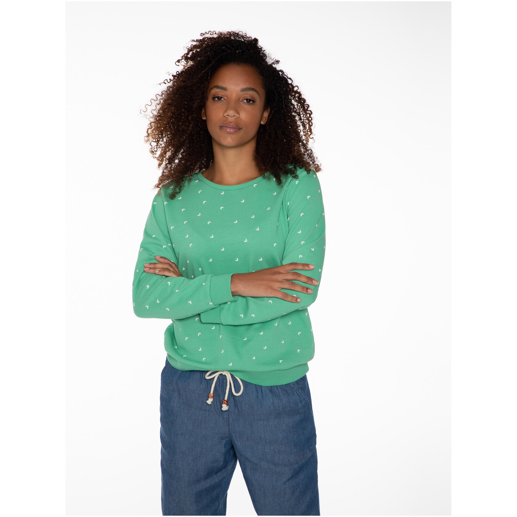 Sweter damski PROTEST SAVORY sweatshirt