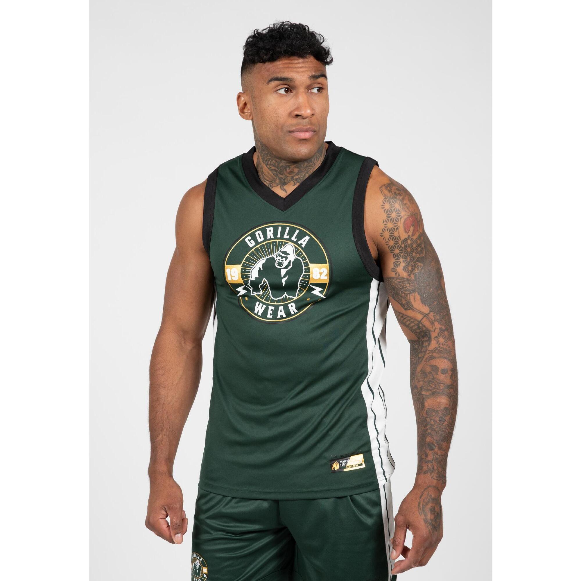 Orlando Jersey Top bez rękawów - Zielony