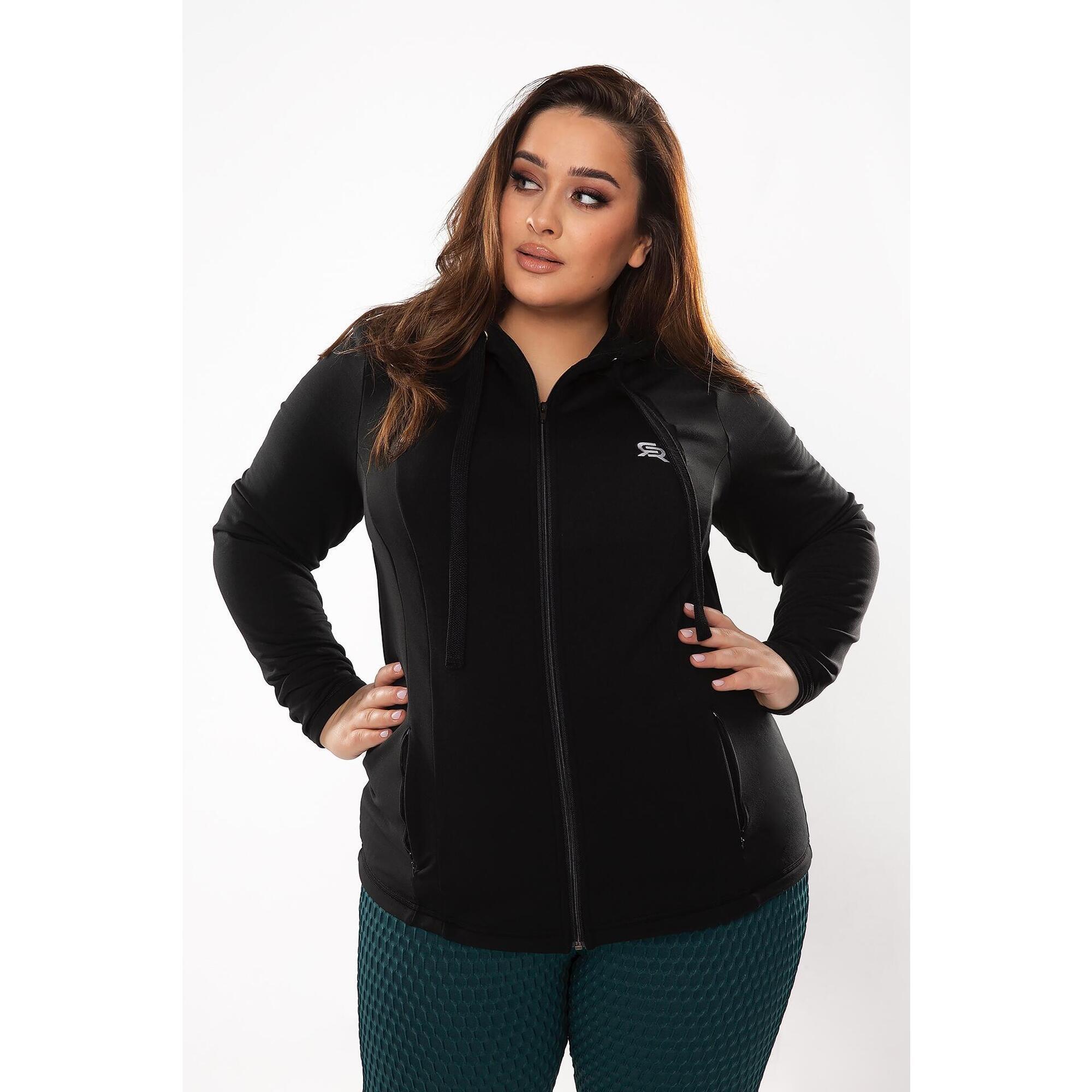 Bluza fitness damska Rough Radical Universal Hoodie Plus size