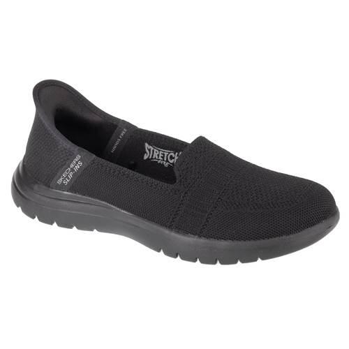 Buty do chodzenia damskie Skechers 138181BBK