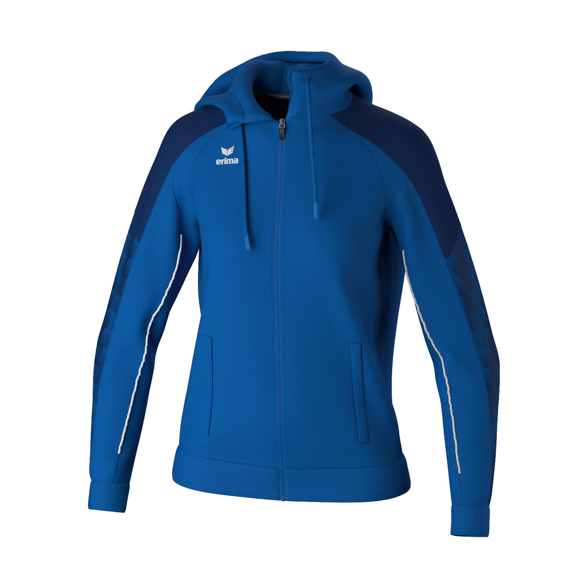 Damska bluza dresowa z kapturem Erima Evo Star