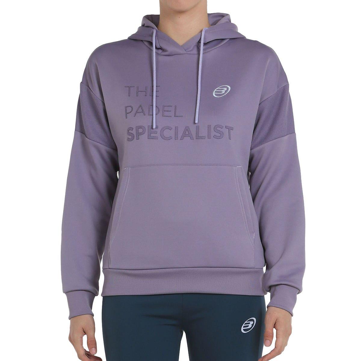 Sudadera Bullpadel Naos Mujer