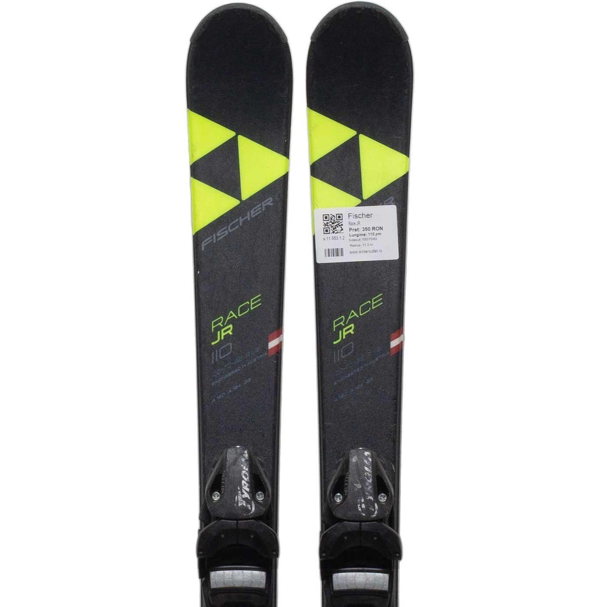 Second Life- Narty FISCHER Race JR, 120 cm- Stan dobry