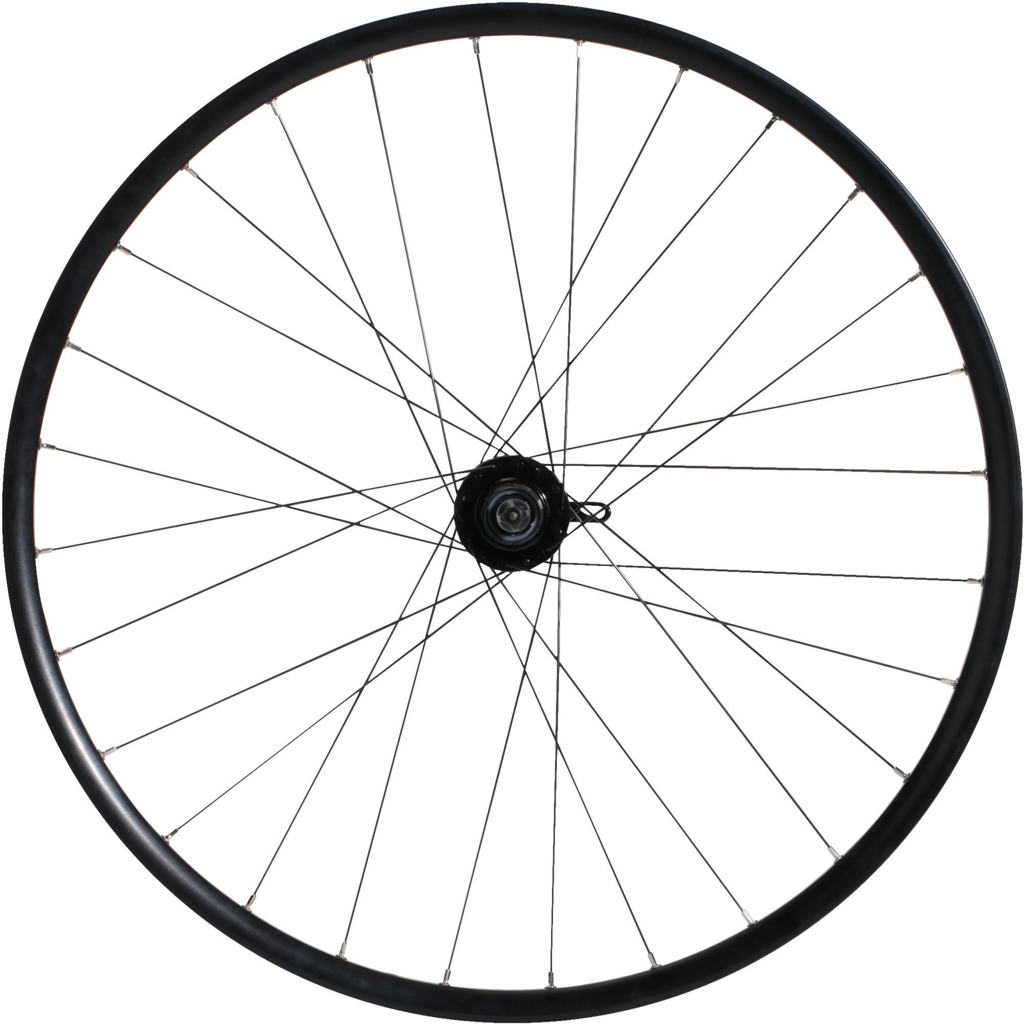 Koło do roweru MTB 27,5"x19C tylne dwukomorowe do tarczy, kasety i QR