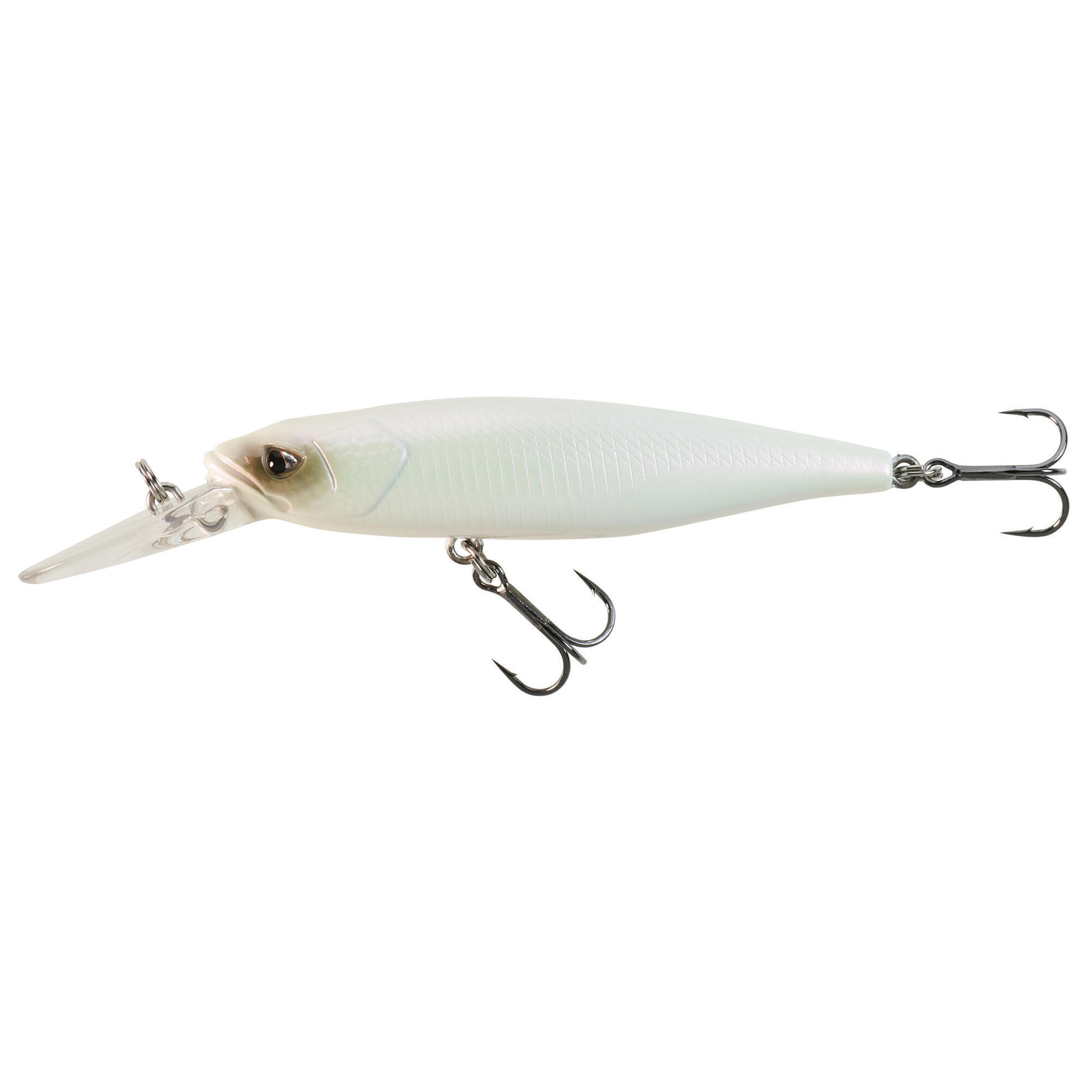 Wobler Jerkbait Minnow Caperlan WXM MNWDD 76 SP biały
