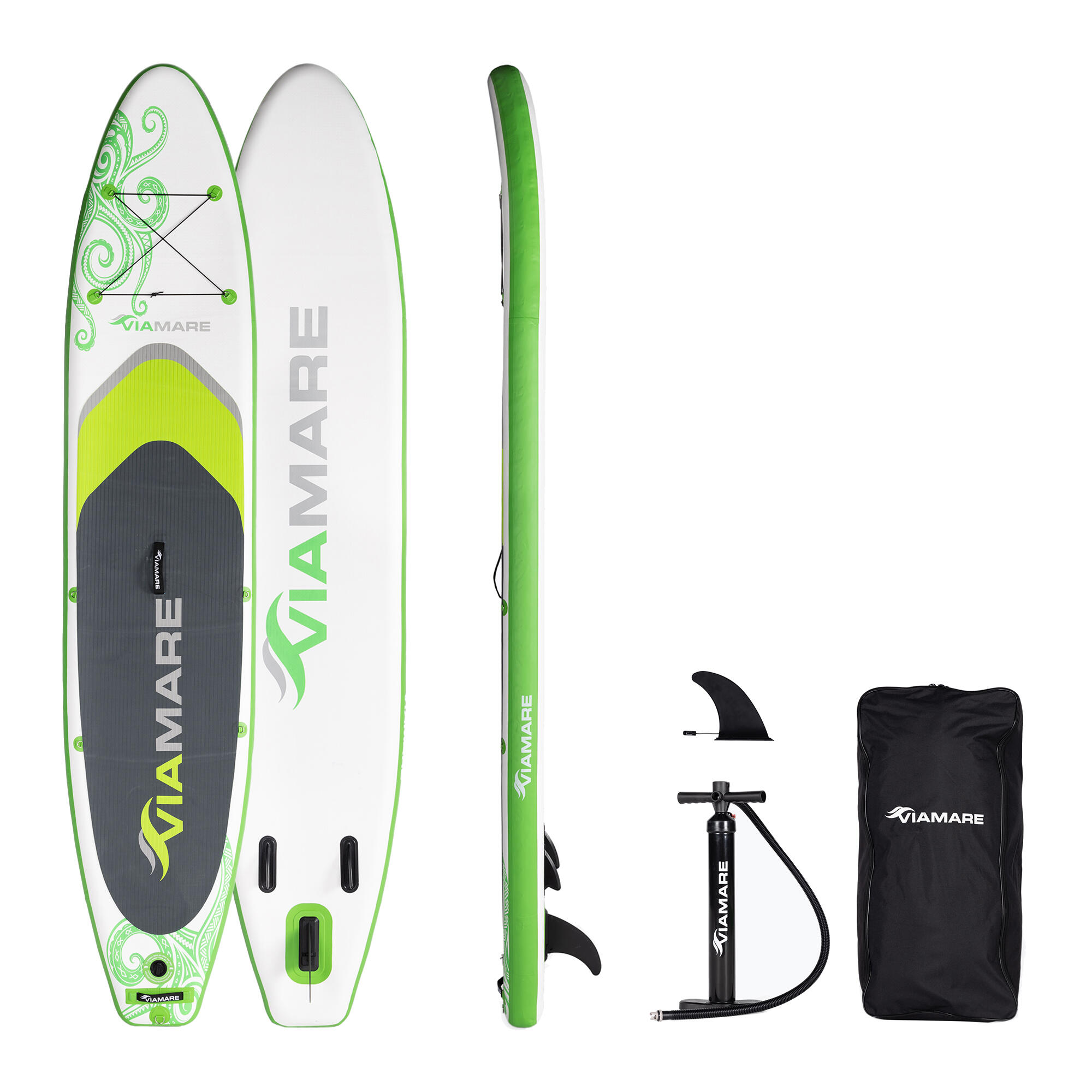 Deska SUP Viamare Board 3.65m zielona 1123071