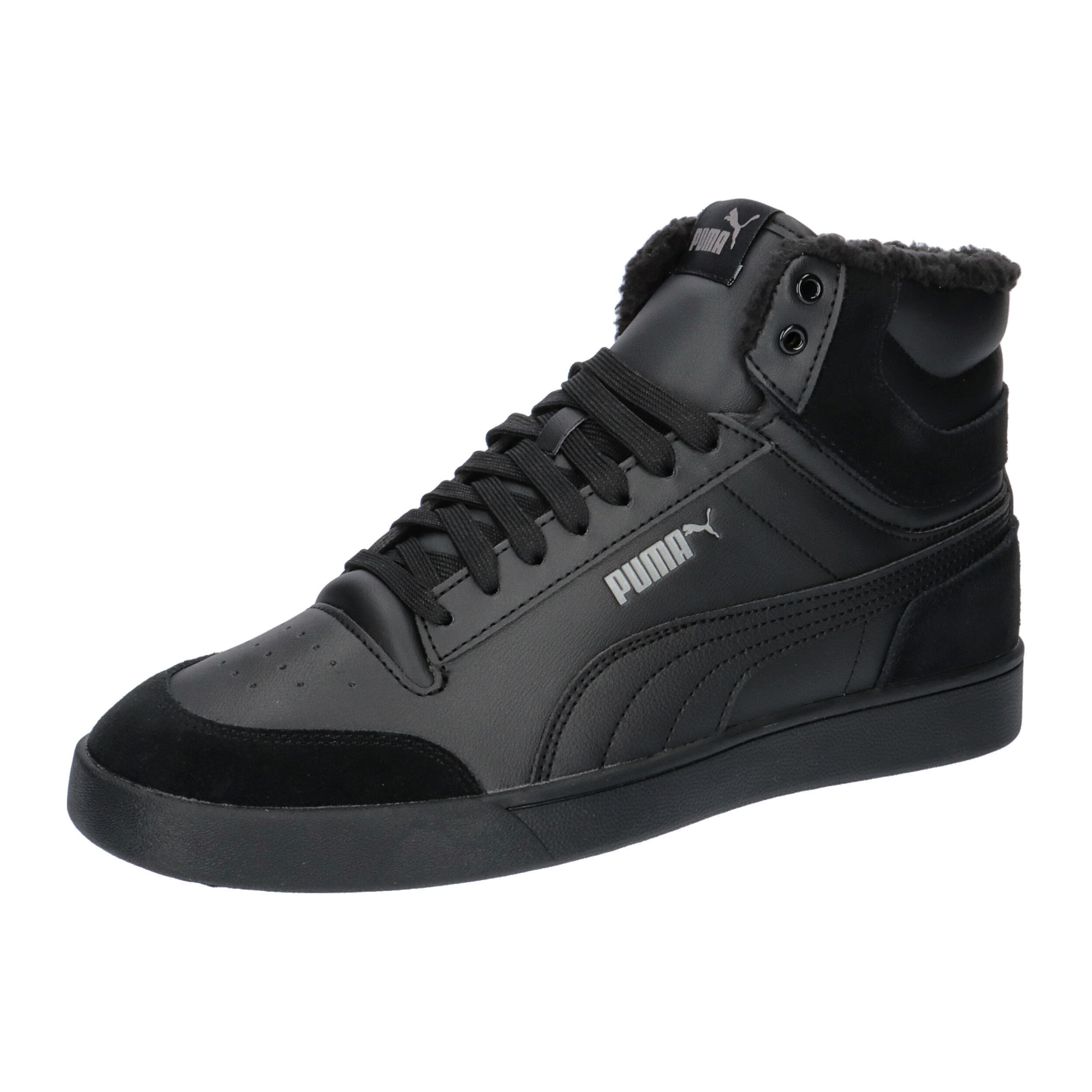 Buty męskie zimowe ocieplane Puma SHUFFLE MID FUR