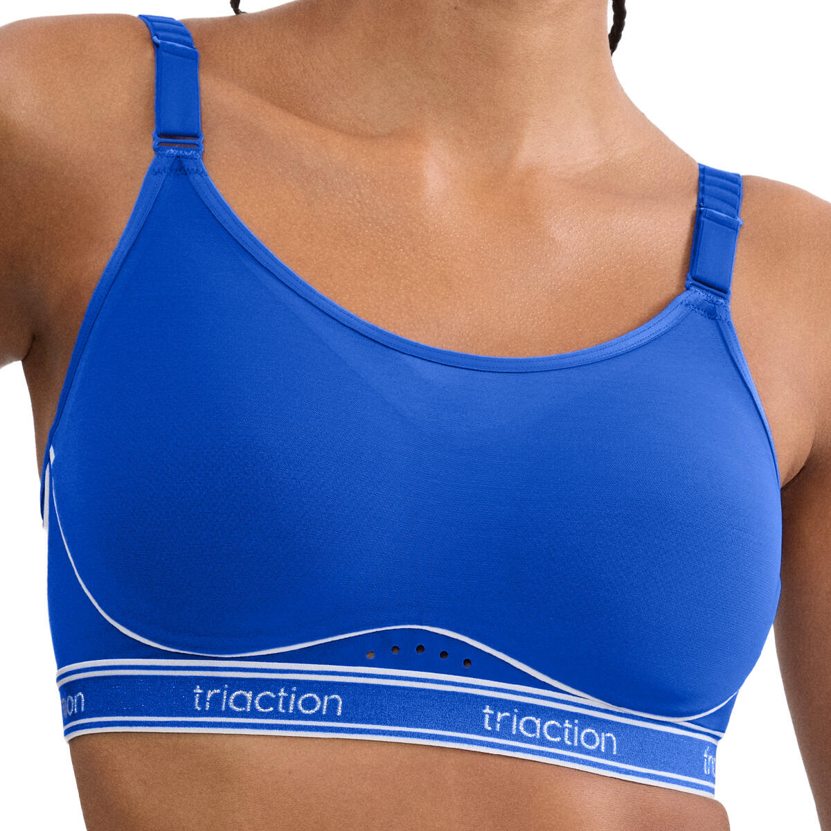 Stanik do biegania Cardio Breeze z wysoki poziomem podtrzymywania