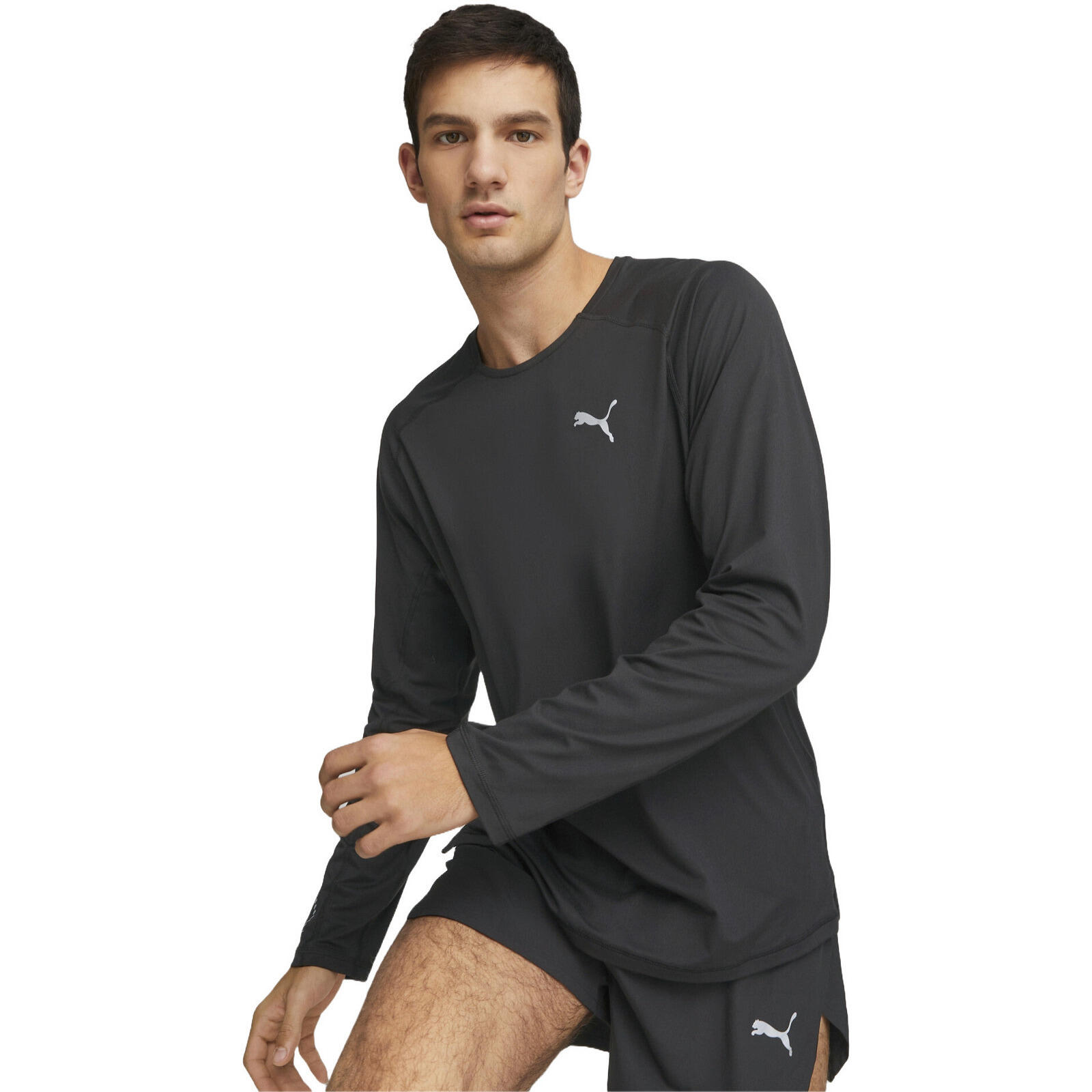 Bluza męskie Puma Run Cloudspun Ls Tee