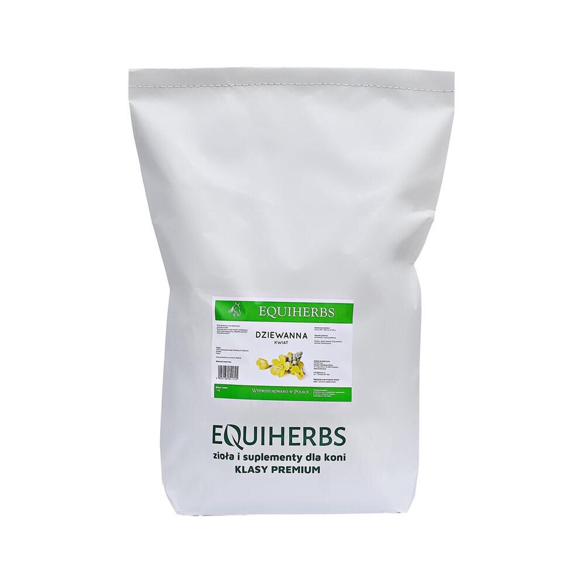 Dziewanna kwiat EQUIHERBS