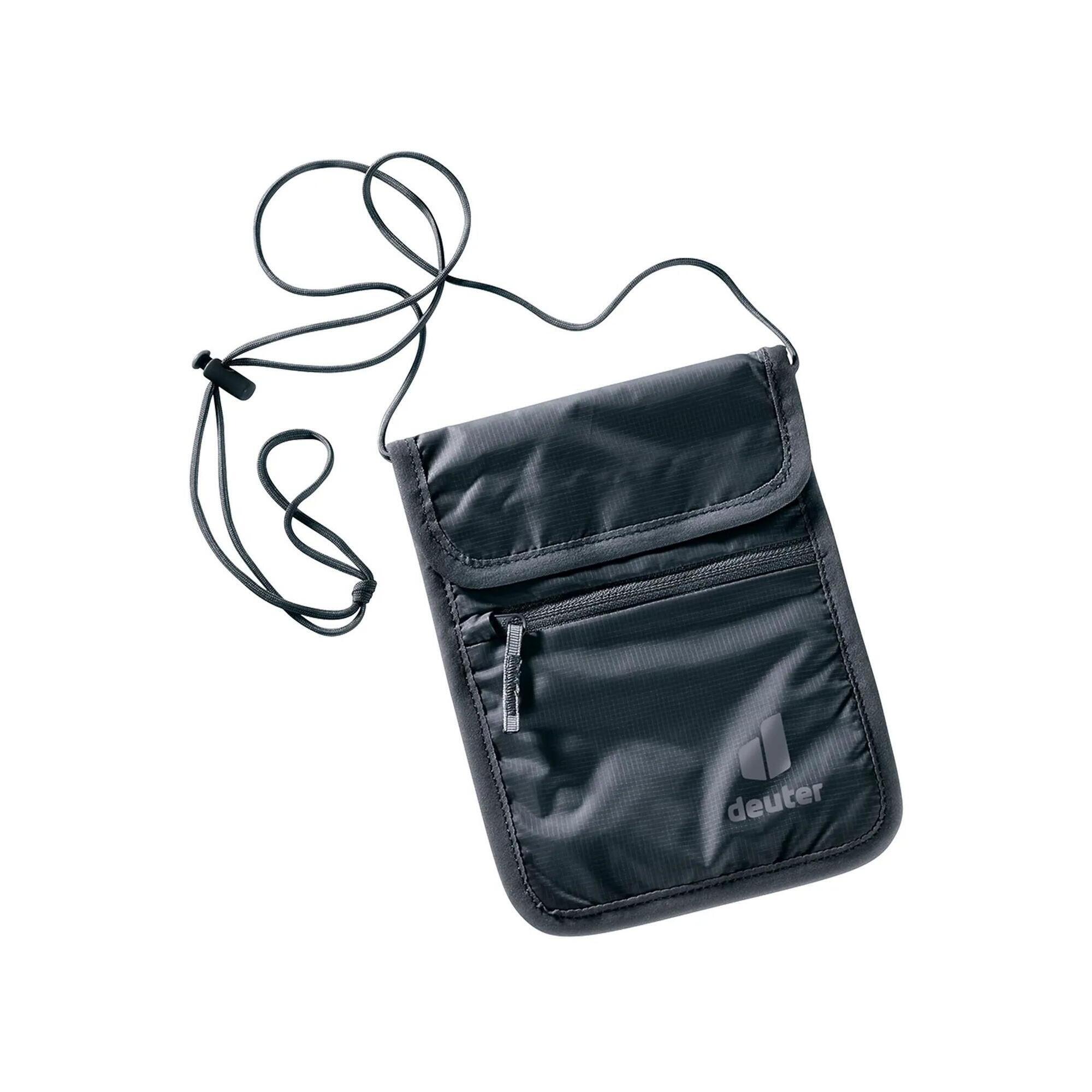 Saszetka Deuter Security Wallet II - black/black