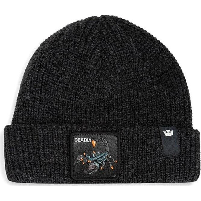 Czapka Beanie Goorin Bros The Deadly Black