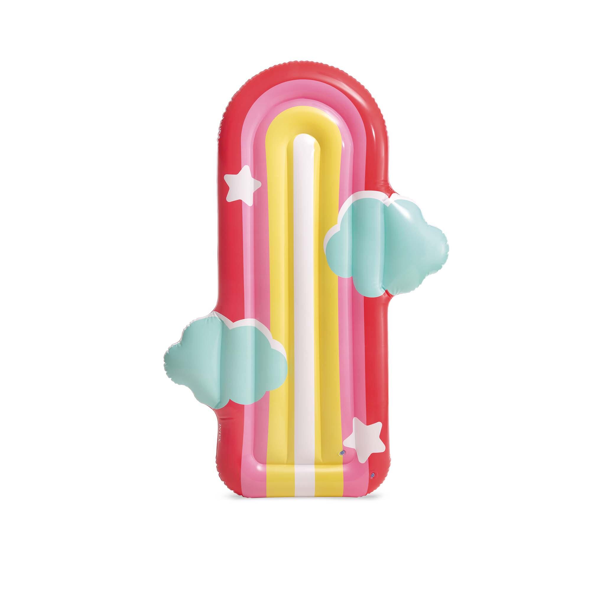 Materac dmuchany do pływania Intex 58729 175x117 cm