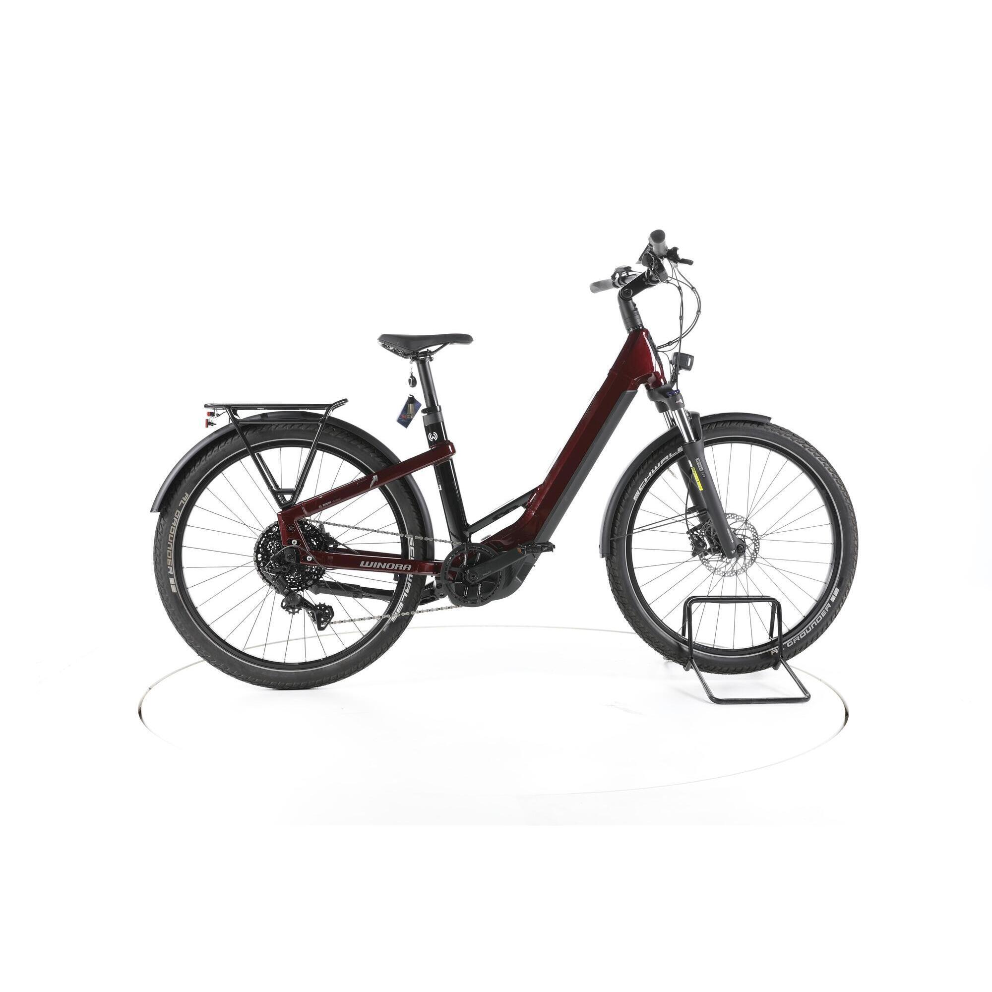 Second Life - Winora Yakun X10E Trekking E-Bike Niska rama - Bardzo dobry stan