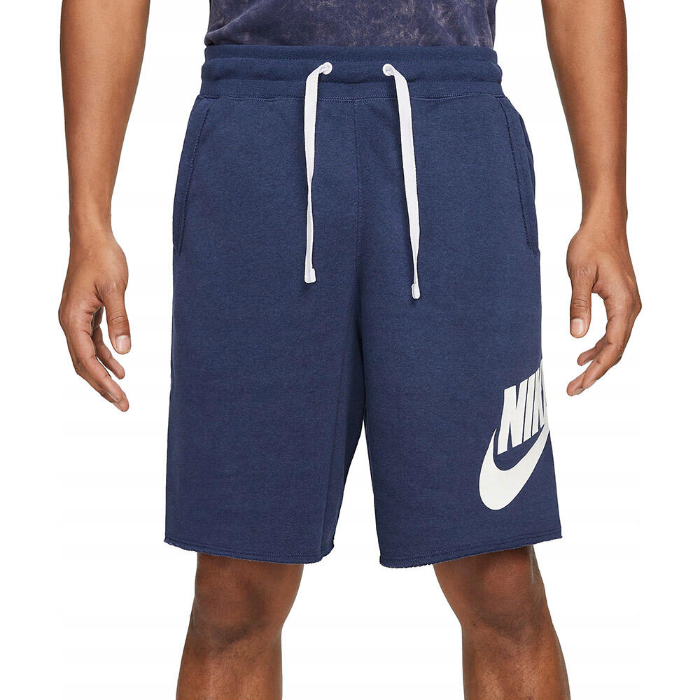 Spodenki Męskie Nike M Nk Club Alumni Hbr Ft Short