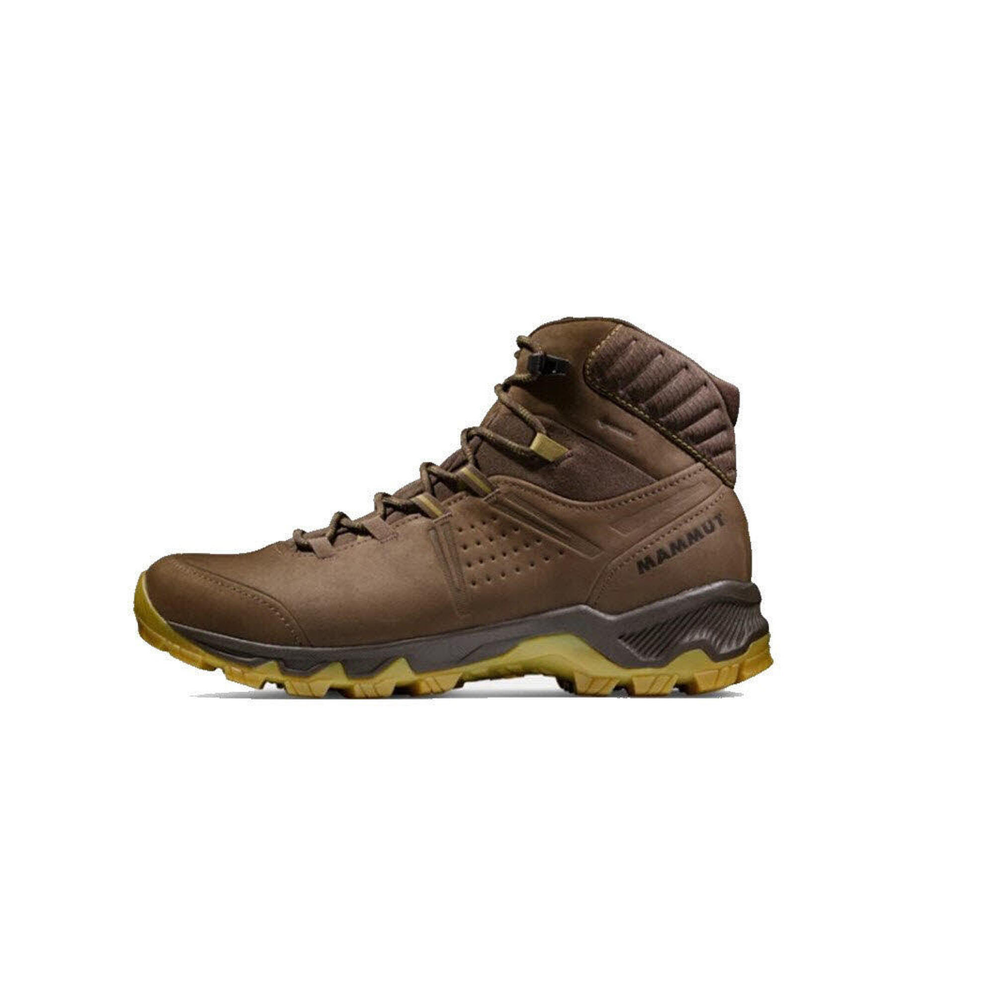 Męskie buty trekkingowe Mammut Mercury IV Mid GTX z nubuku GORE-TEX Vibram