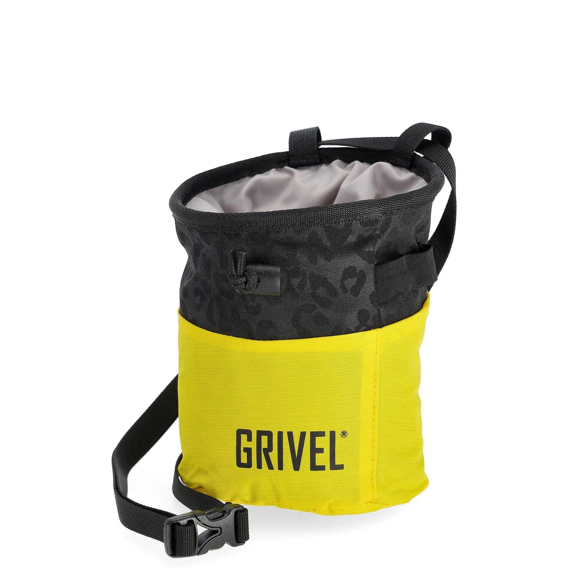 Woreczek na magnezję Grivel Trend Chalk Bag - black