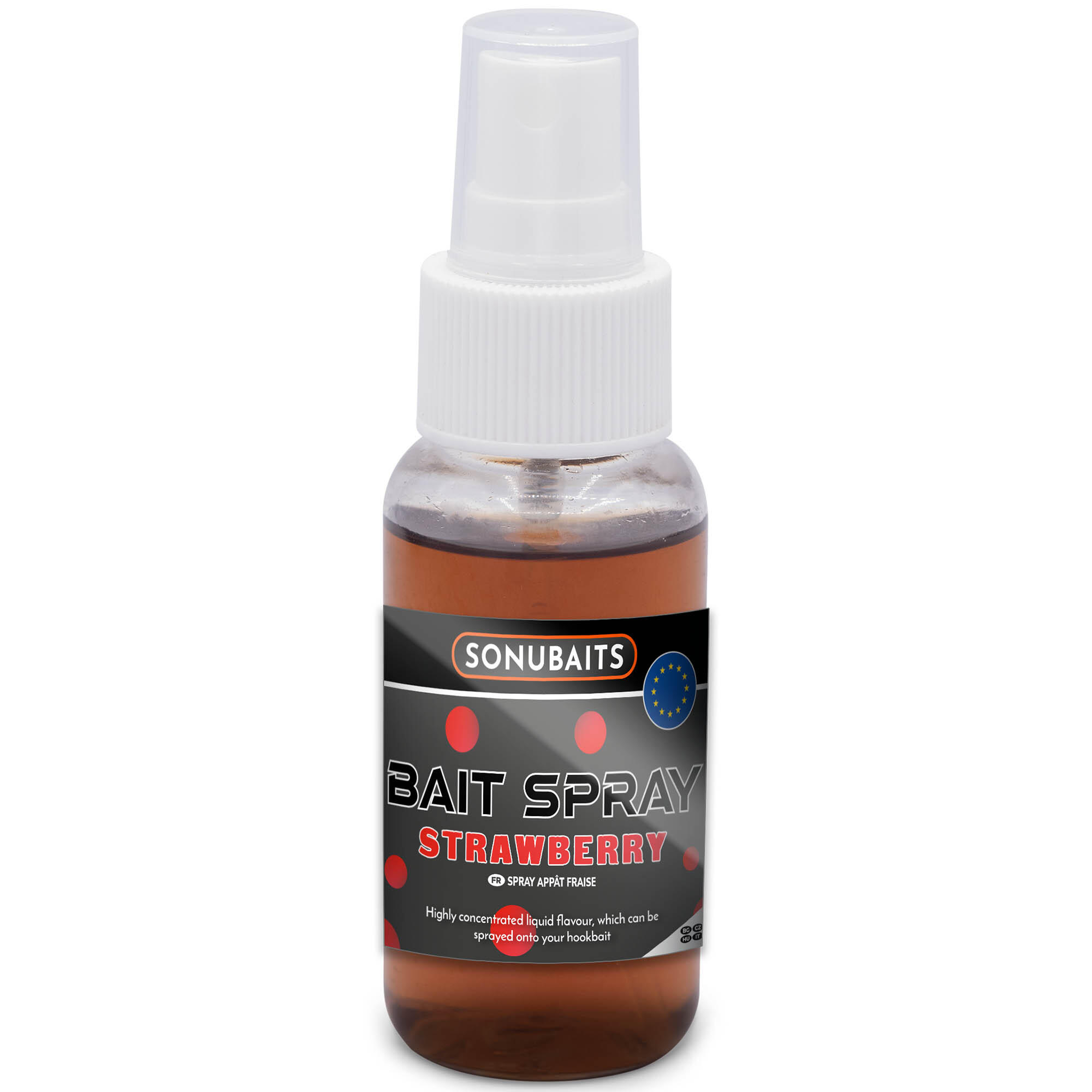 Spray Dodatek Do Przynęt Kulek Sonubaits Bait Spray Strawberry 50Ml