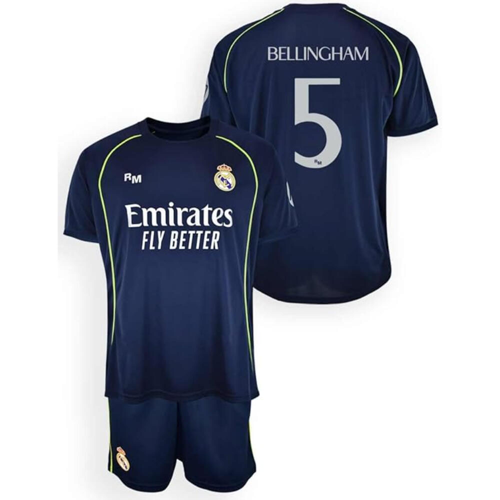 Strój Wyjazdowy Jude Bellingham Real Madrid 25/26 dla Dzieci