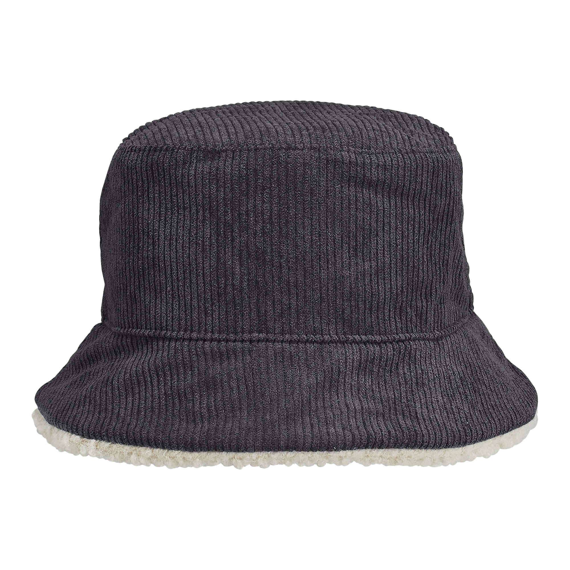 Odwracalny Kapelusz Sherpa & Velvet Bucket Hat