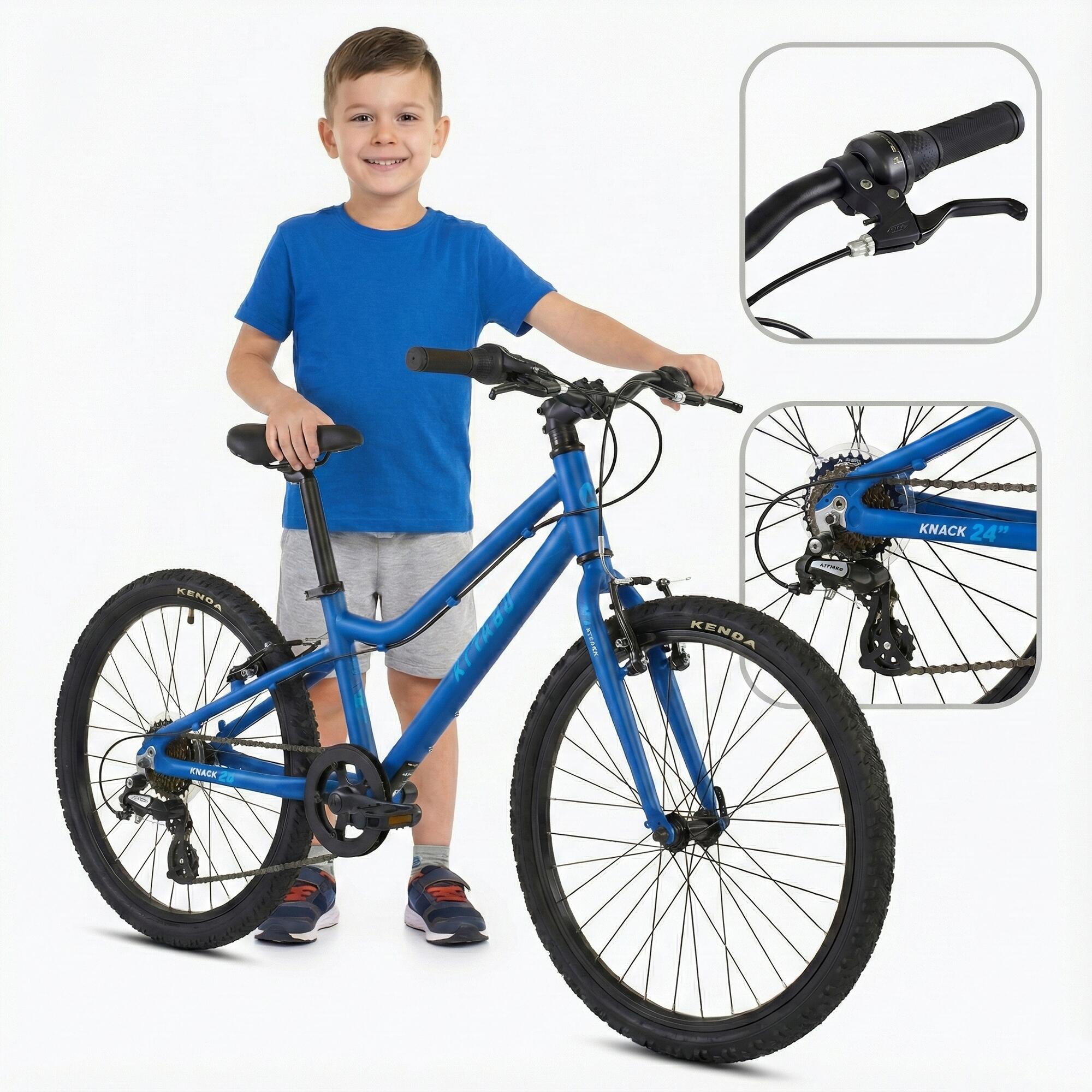 Rower dziecięcy ATTABO KNACK 24"