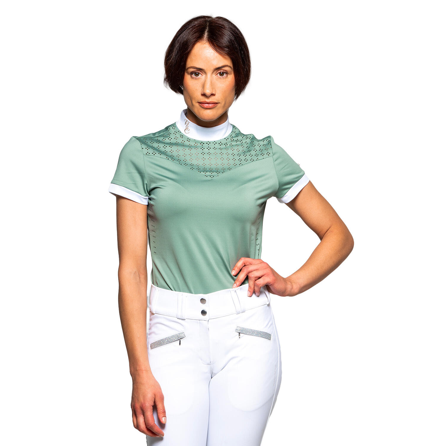 Damska koszulka polo na zawody Flags&Cup Isla