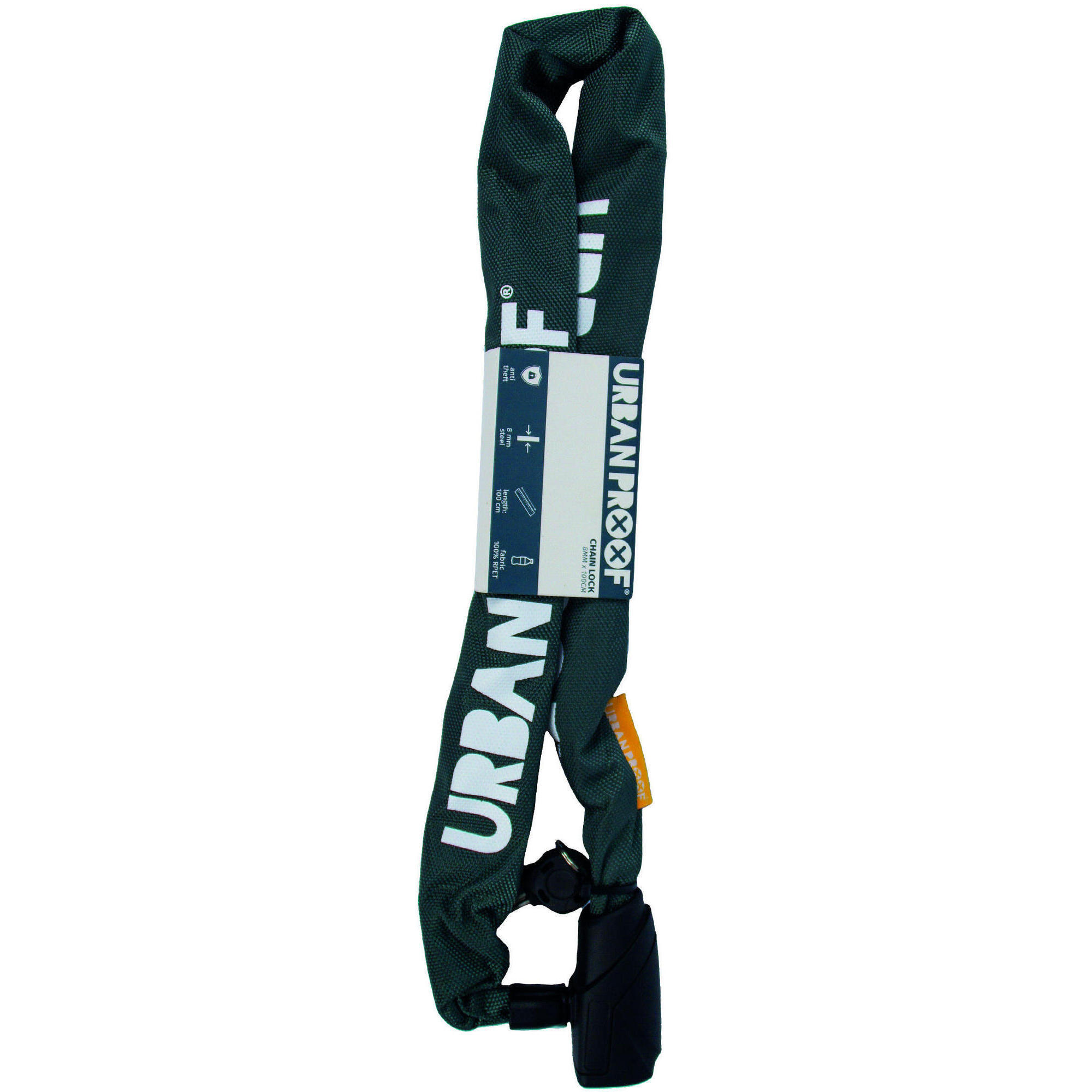 Zamek Łańcuszkowy 8Mm X 100Cm - Zielony