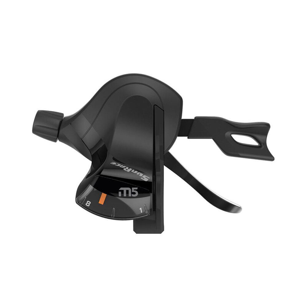Prawy przerzutnik rowerowy Sunrace Dual Lever M5