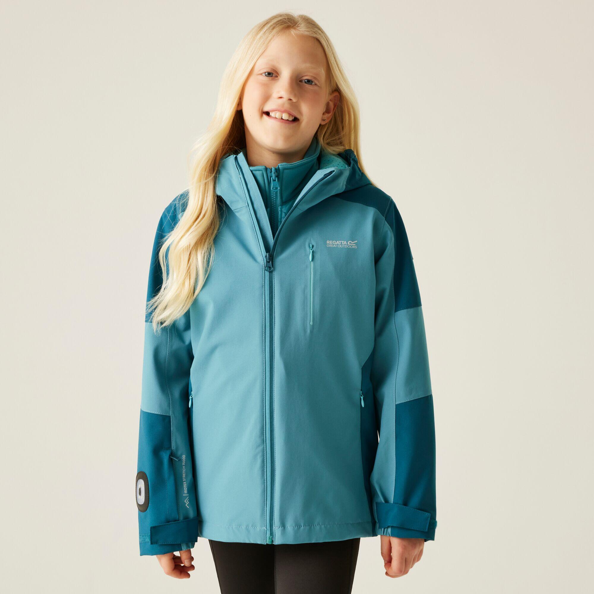 Kurtka dziewczęca 3 w 1 Trekktain II