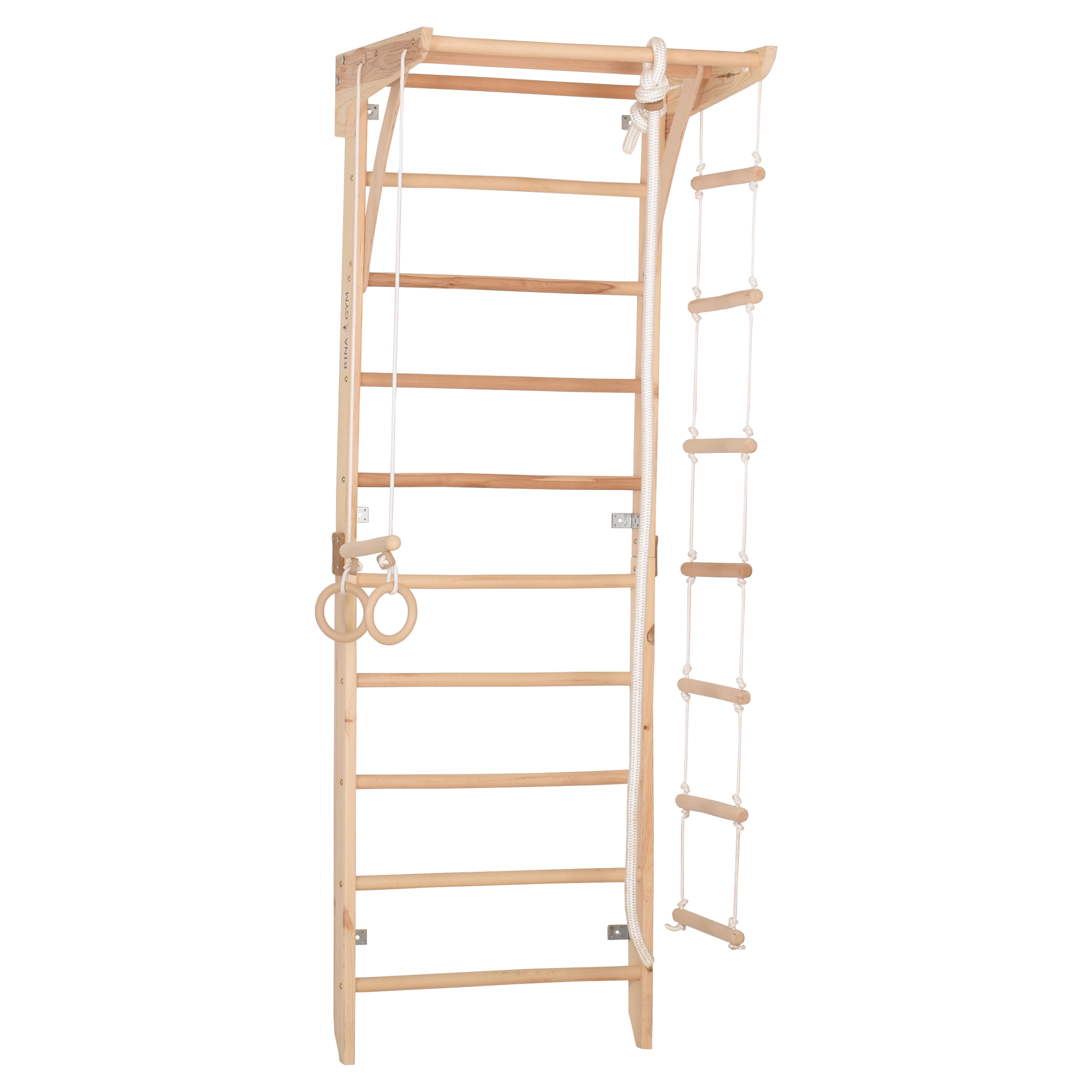 Drabinka gimnastyczna dla dzieci i dorosłych Rinagym Kinder 2