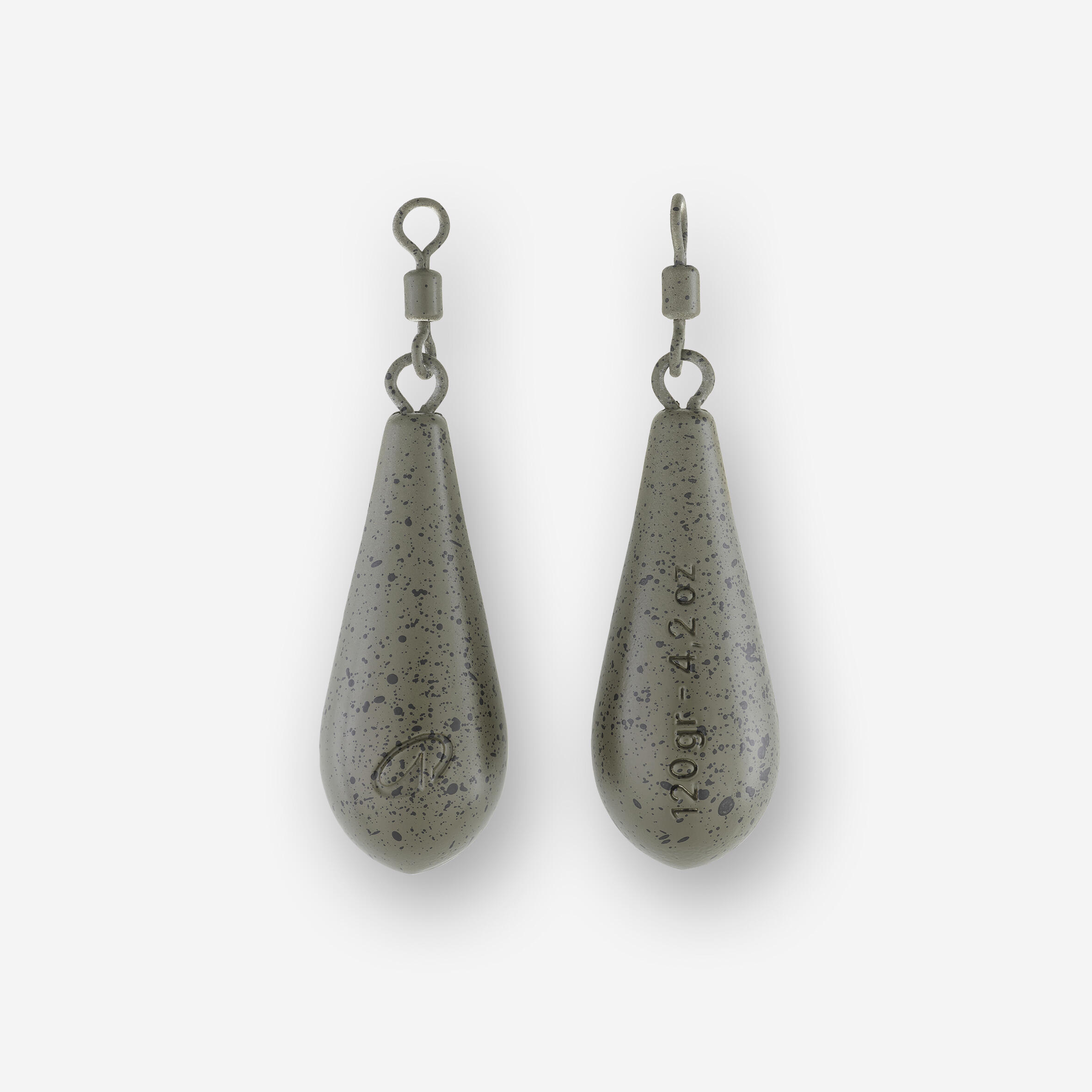 Ciężarek karpiowy Caperlan Distance 120 g x 2