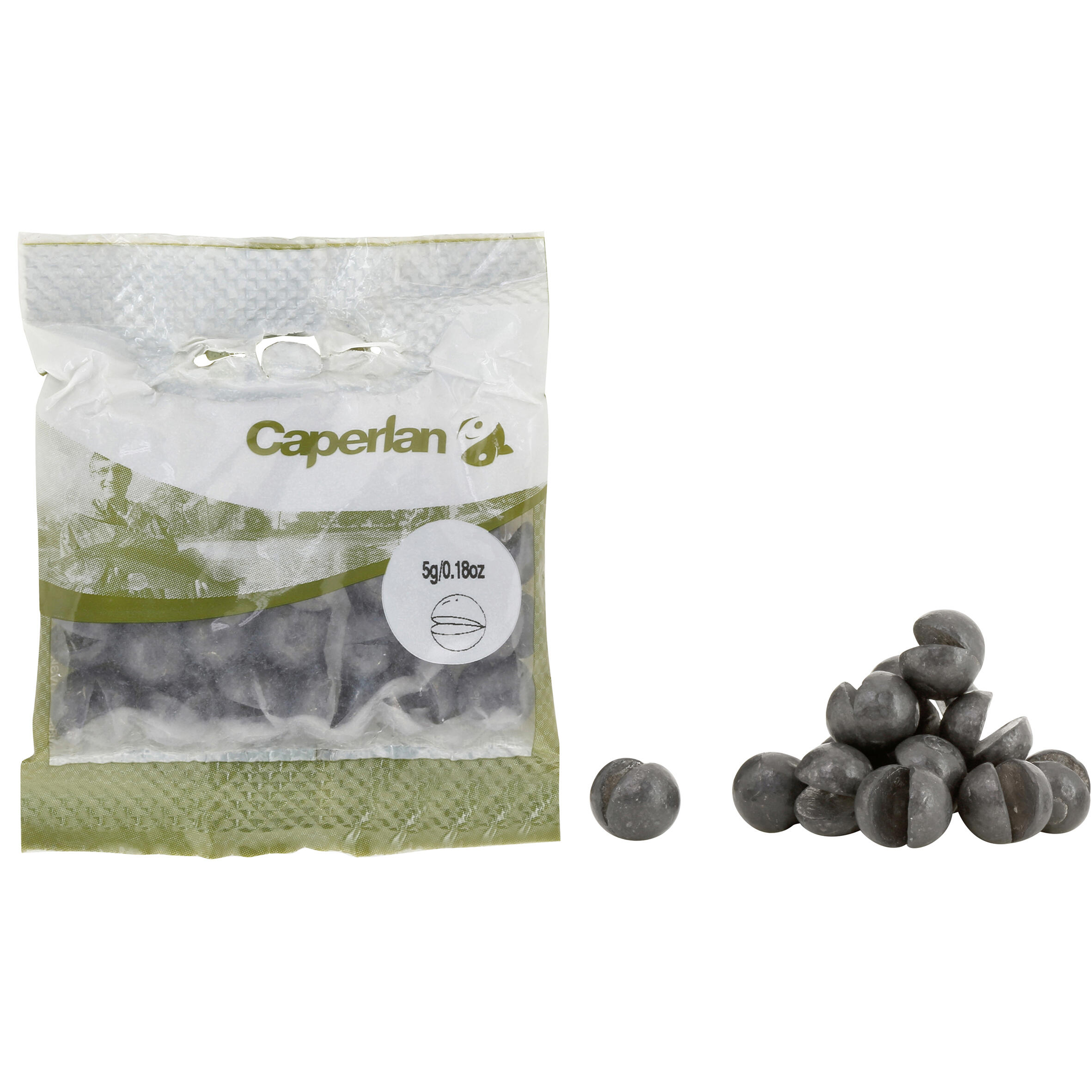 Ciężarek śrucina Caperlan 5 g
