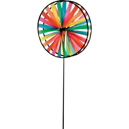 Chorągiewki pogodowe HQ Magic Wheel Duett 100876 Tęcza 28 x 79 cm