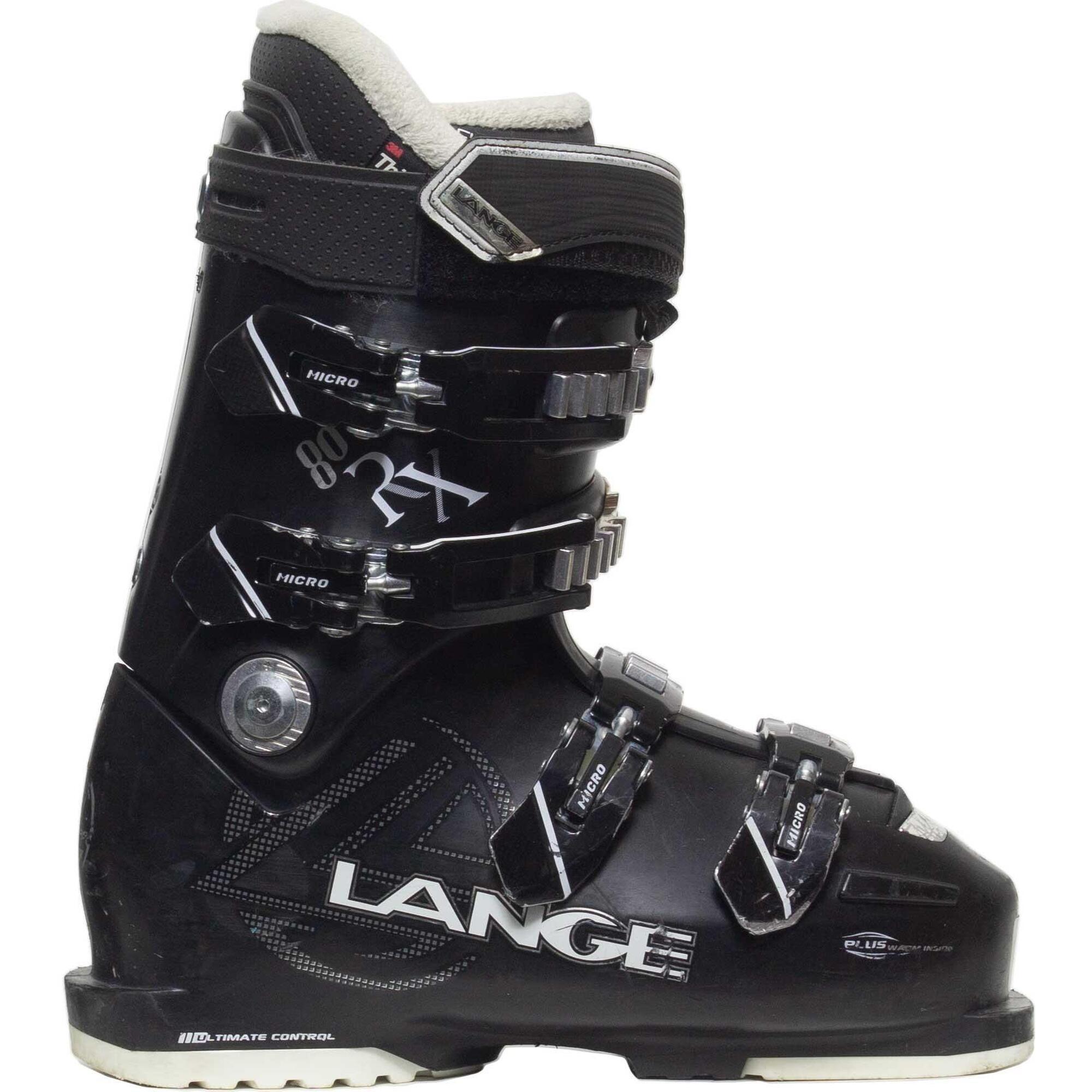 Second Life- Buty narciarskie - LANGE RX 80, 38 EU- Stan dobry