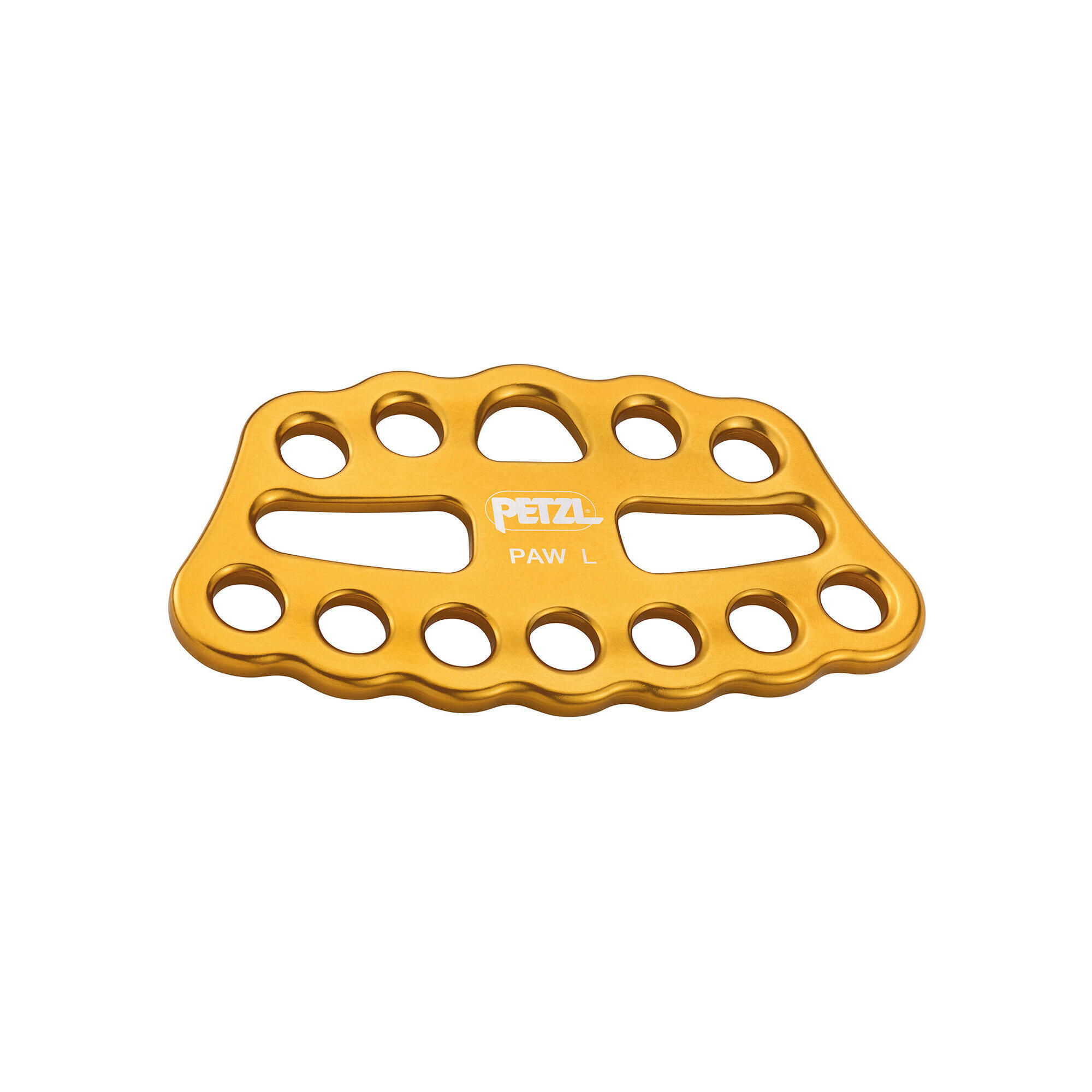 Płytka stanowiskowa Petzl Paw L - yellow