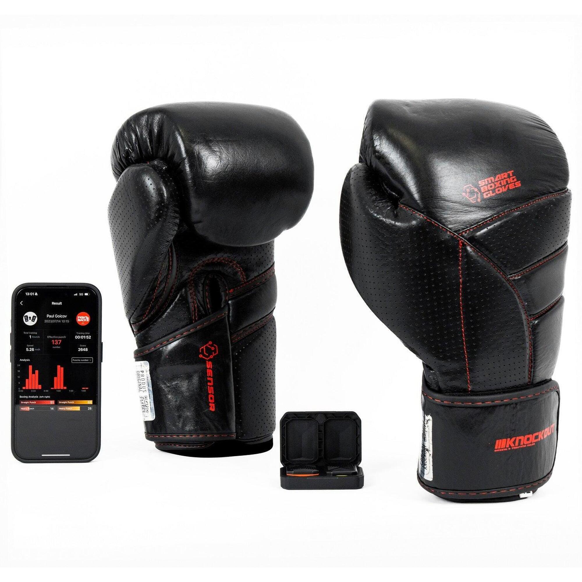 Rękawice bokserskie Knockout Smart