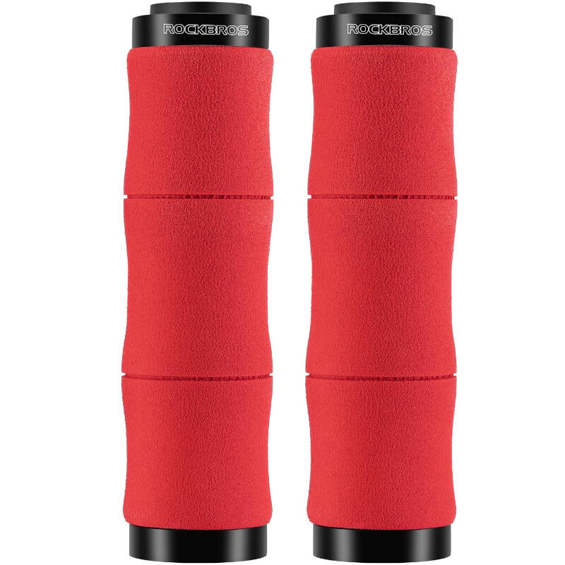 Chwyty rowerowe do kierownicy piankowe EVA Rockbros LKZJ01