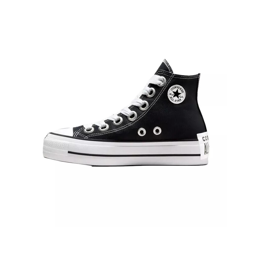 Buty Kobieta Converse Chuck Taylor All Star Lift Platform Sketch czarny