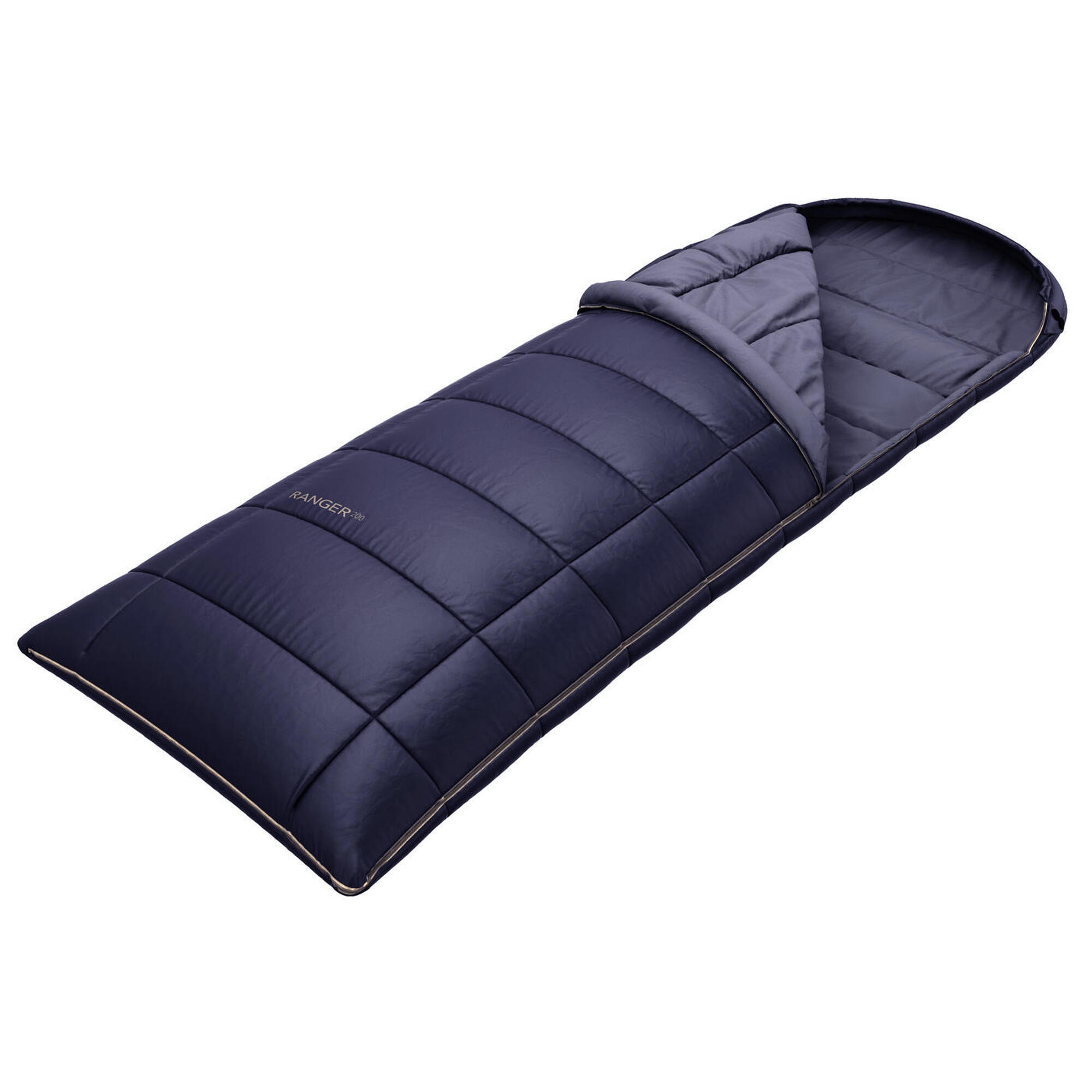 Śpiwór Hannah Ranger 200 parisian night (-11°C) Zamek Prawy
