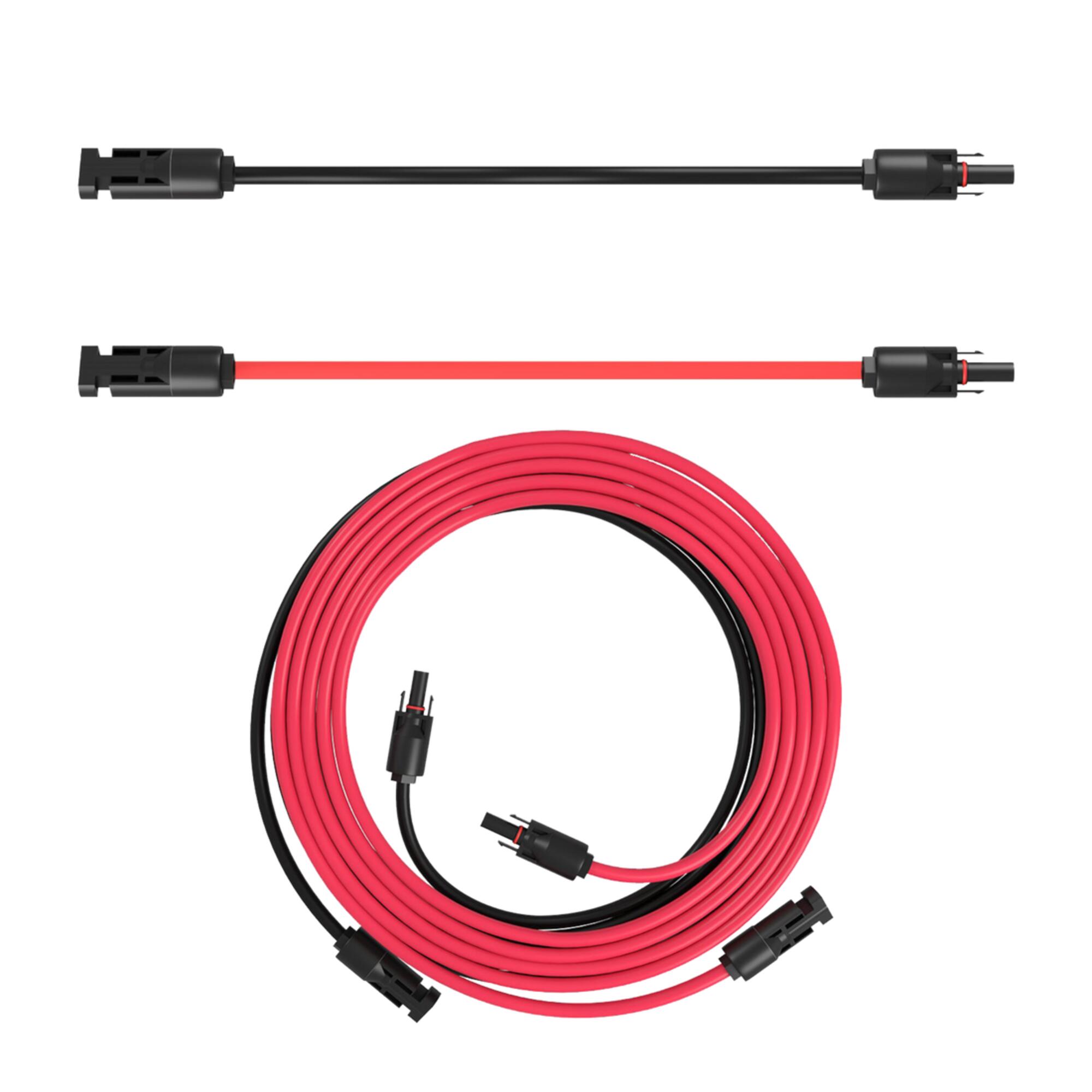 Kabel przedłużający solarny BLUETTI, 5 m, interfejs MC4 standard