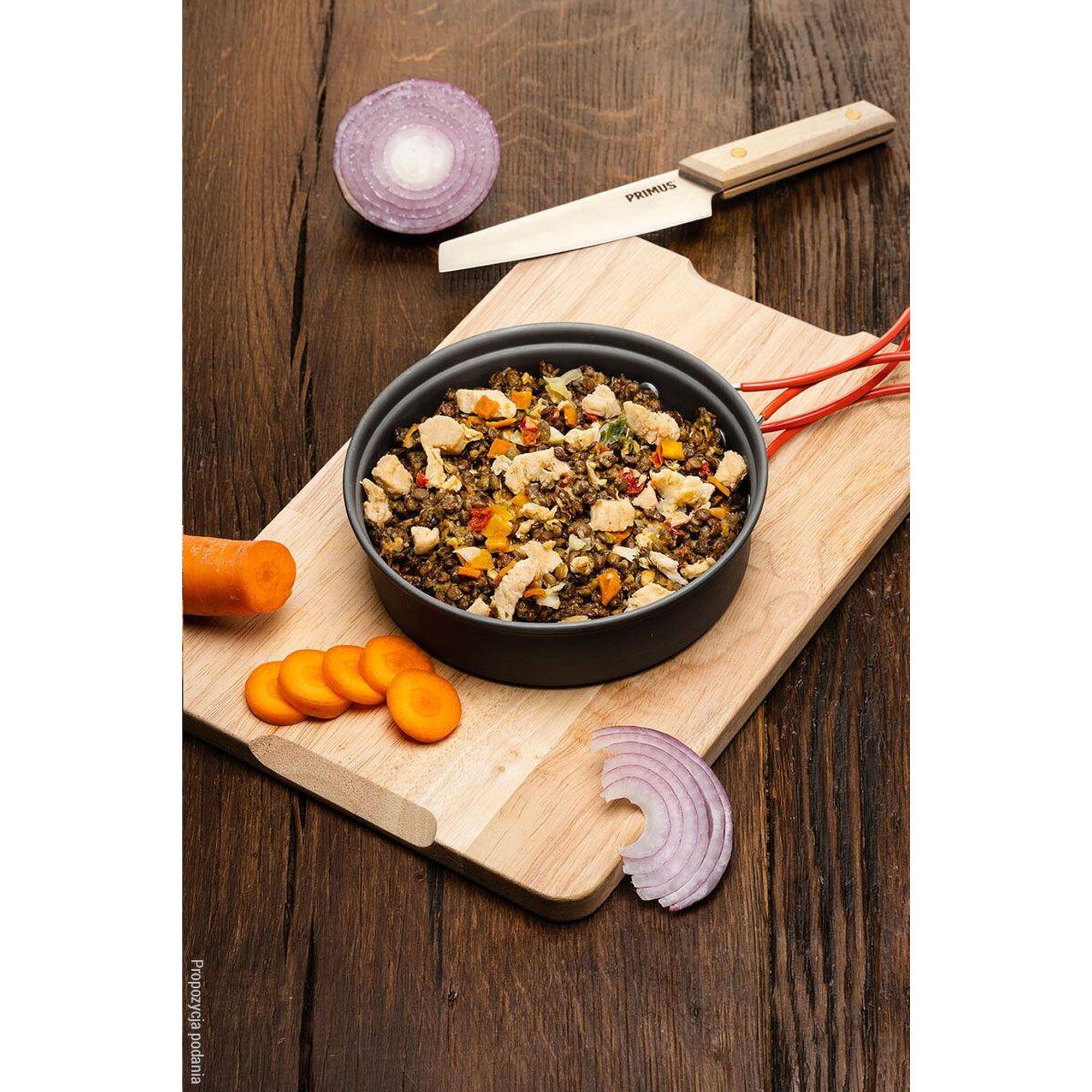 Danie Liofilizowane Voyager (562) Kurczak Satay Z Soczewicą 100 G