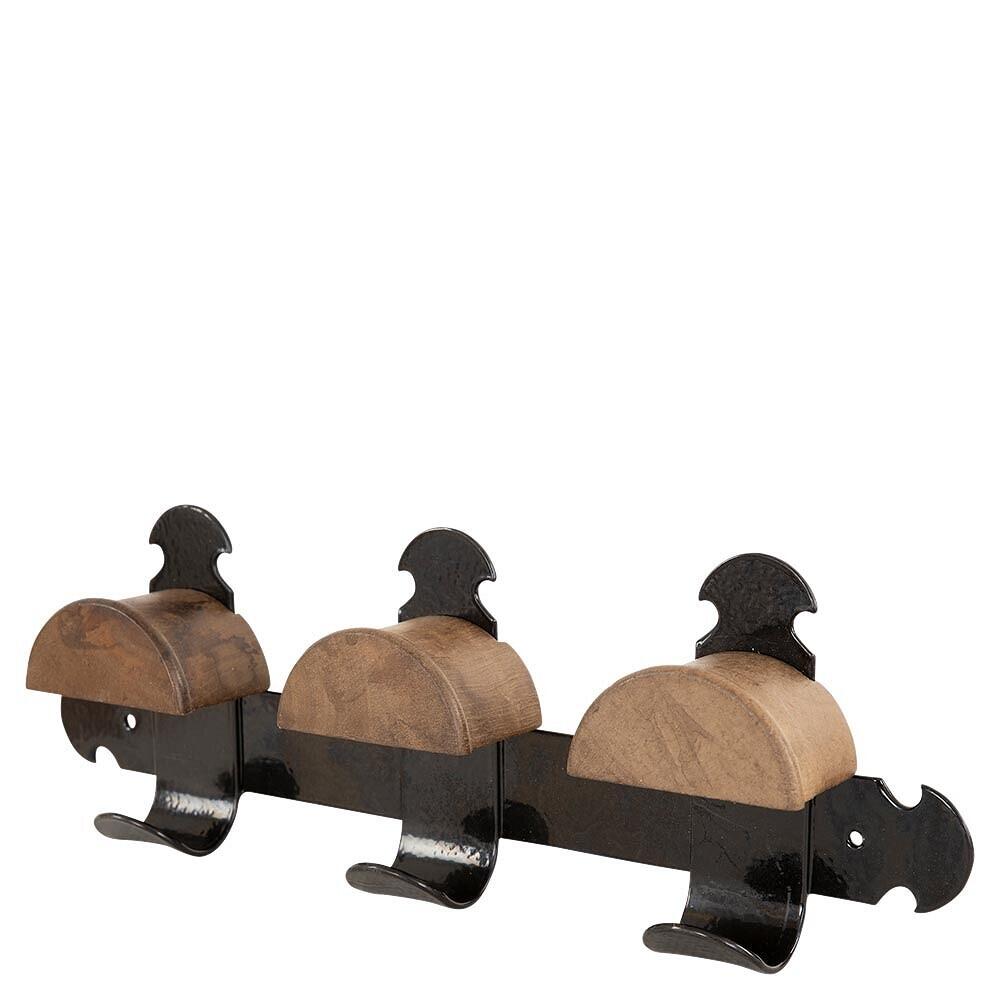 3-częściowy Uchwyt na ogłowie jeździeckiej Stubbs Retro
