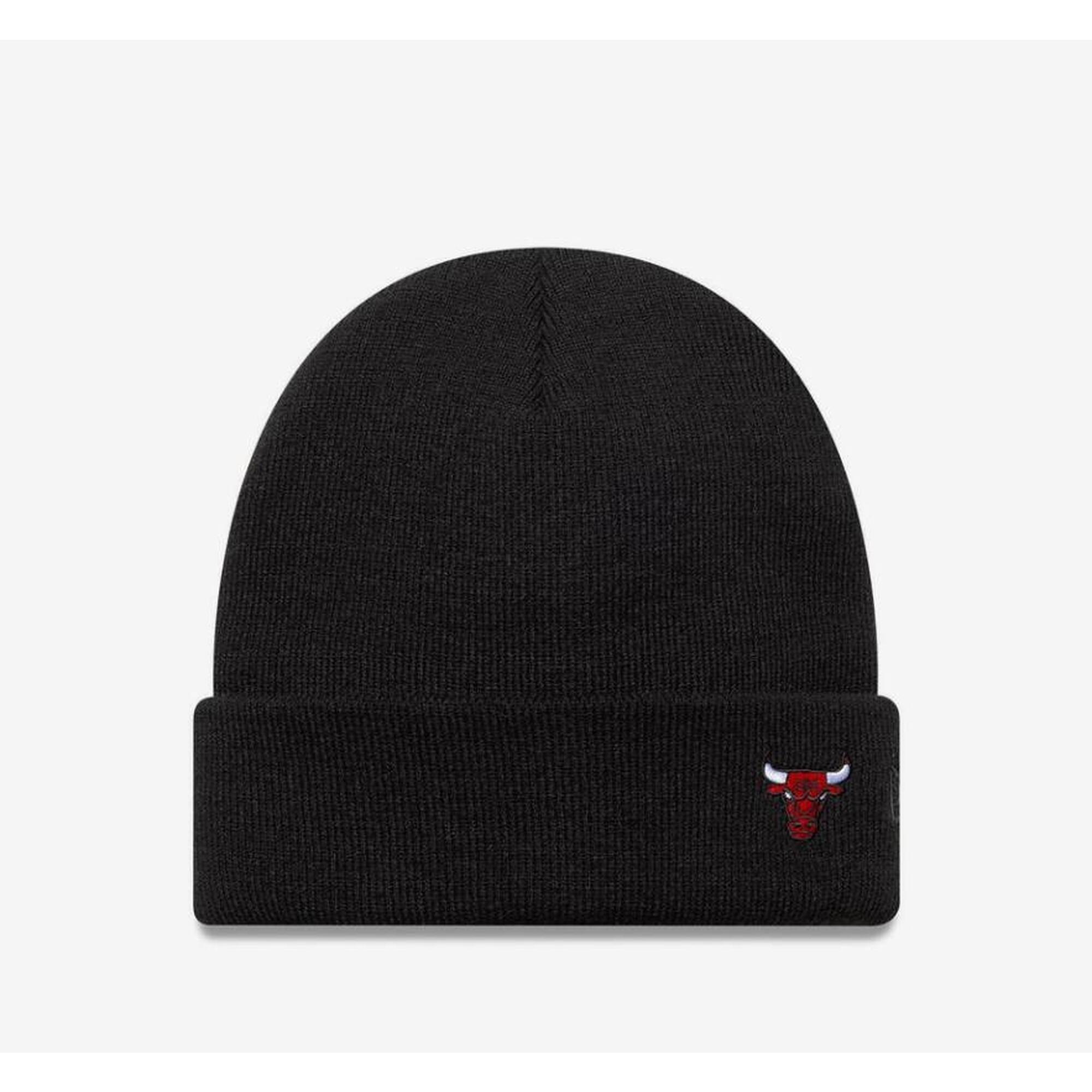 Czapka Zimowa New Era Chicago Bulls NBA Mini Logo Black - 60691109