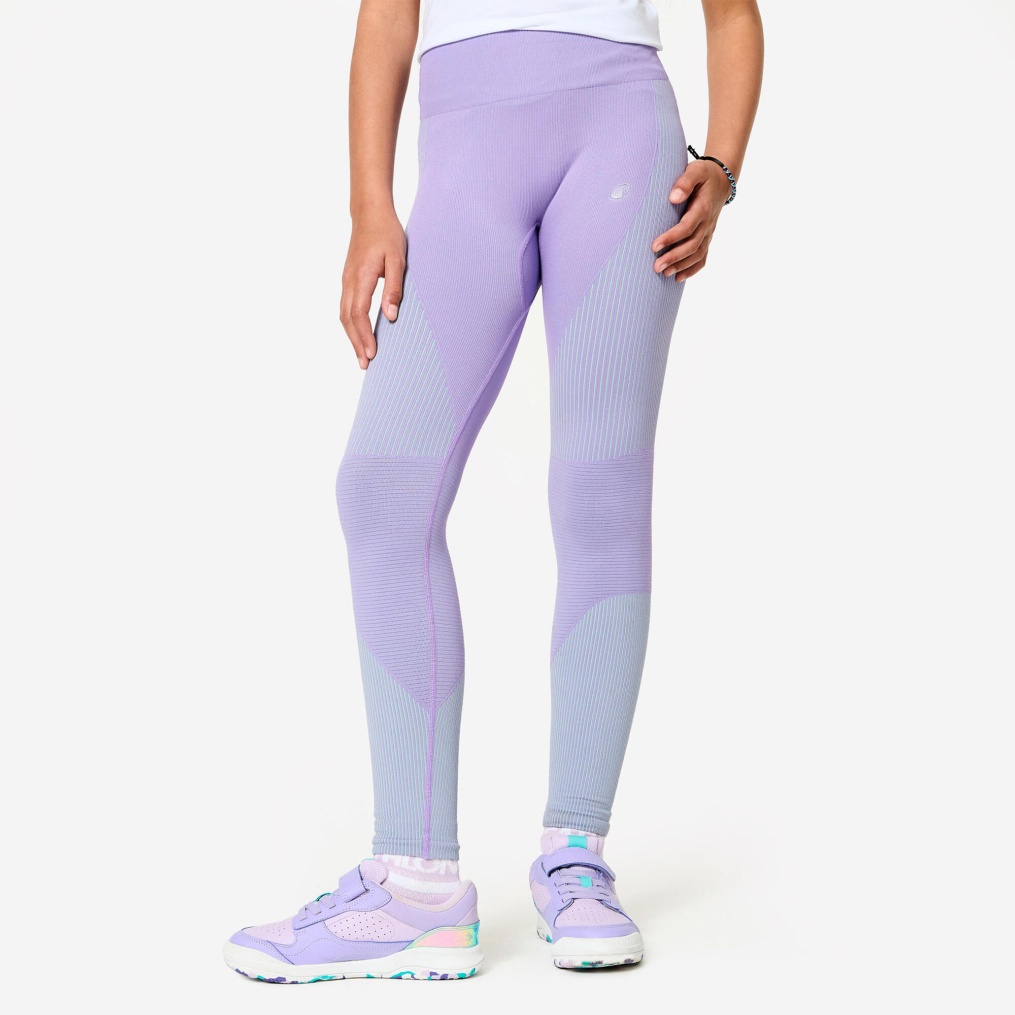 Legginsy fitness dziecięce Domyos