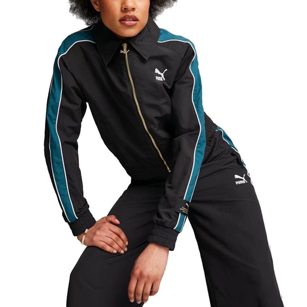 Kurtka PUMA YELLOW T7 TRACK Czarny