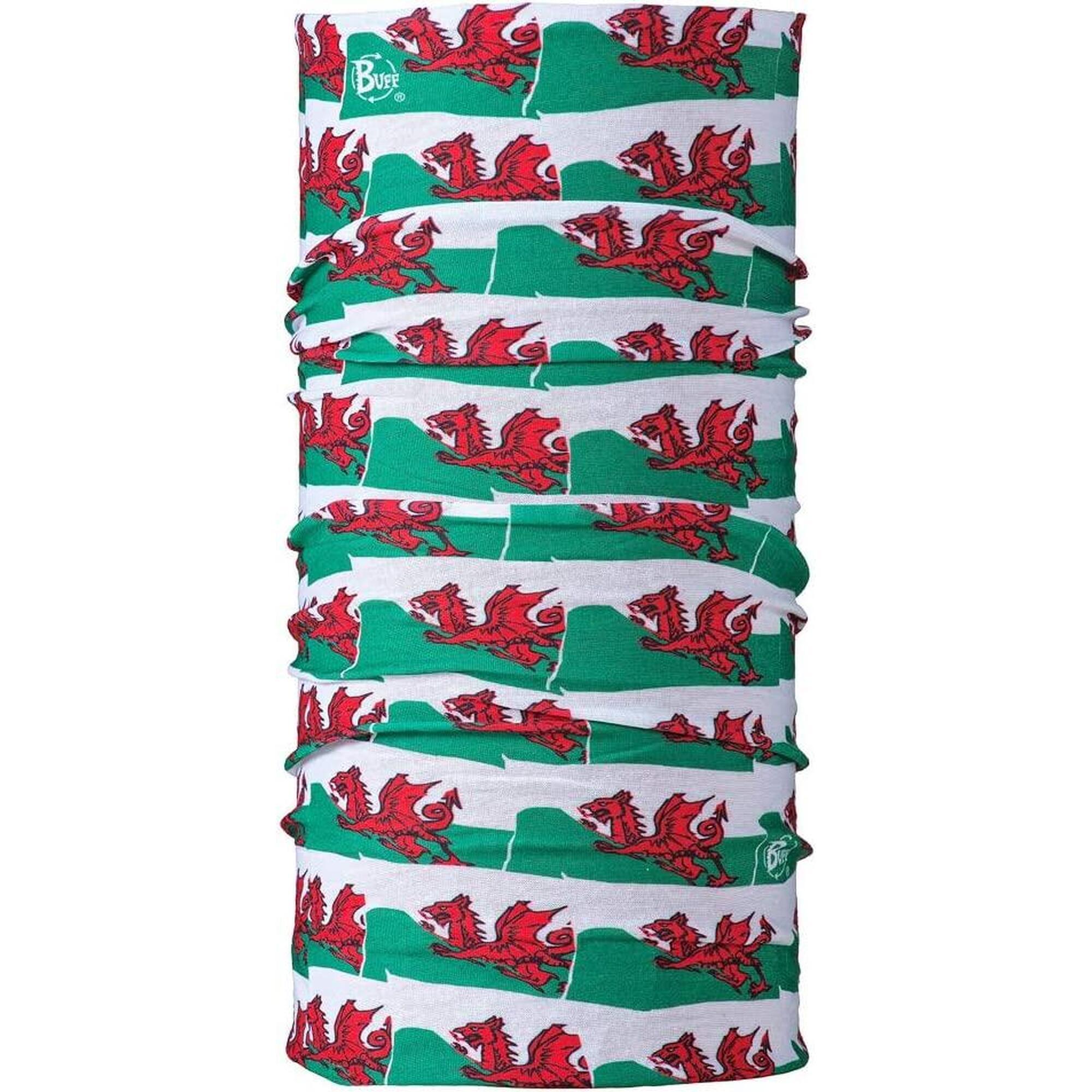 Bandana BUFF ORIGINAL WELSH FLAG 2010