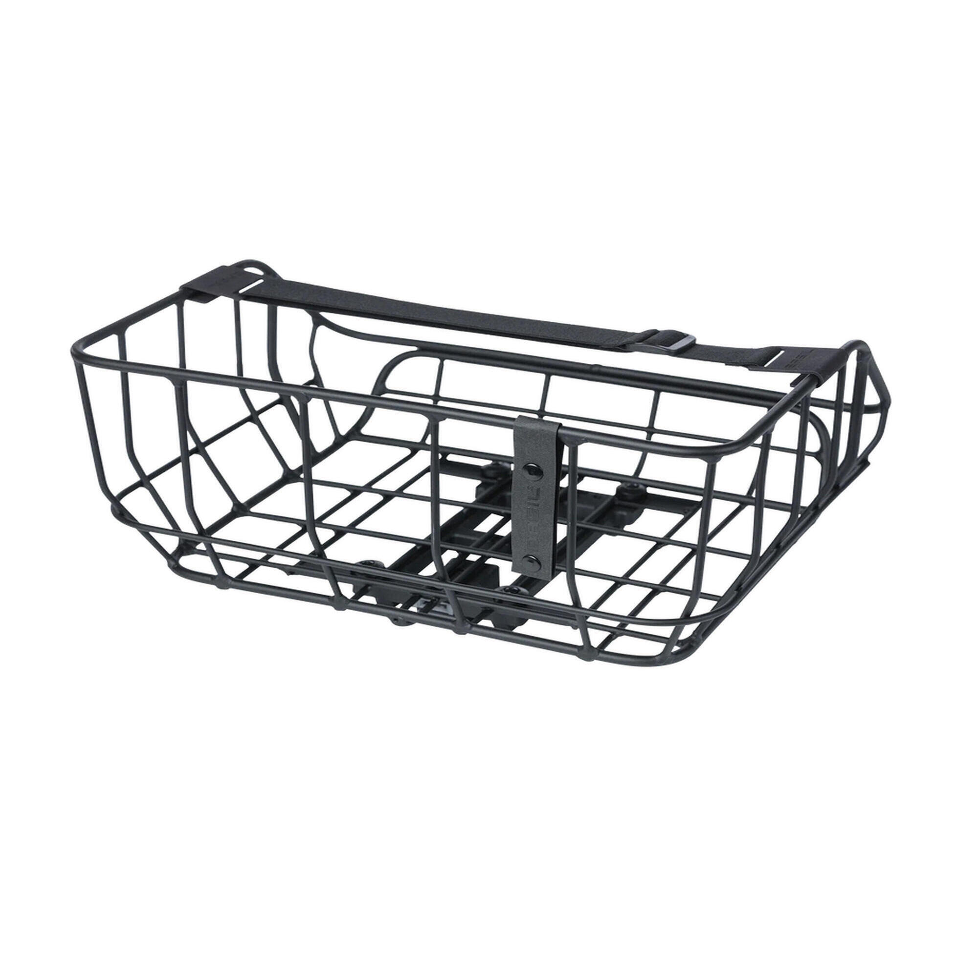 Koszyk na tylne koło „Portland MIK 2.0”, matowy czarny