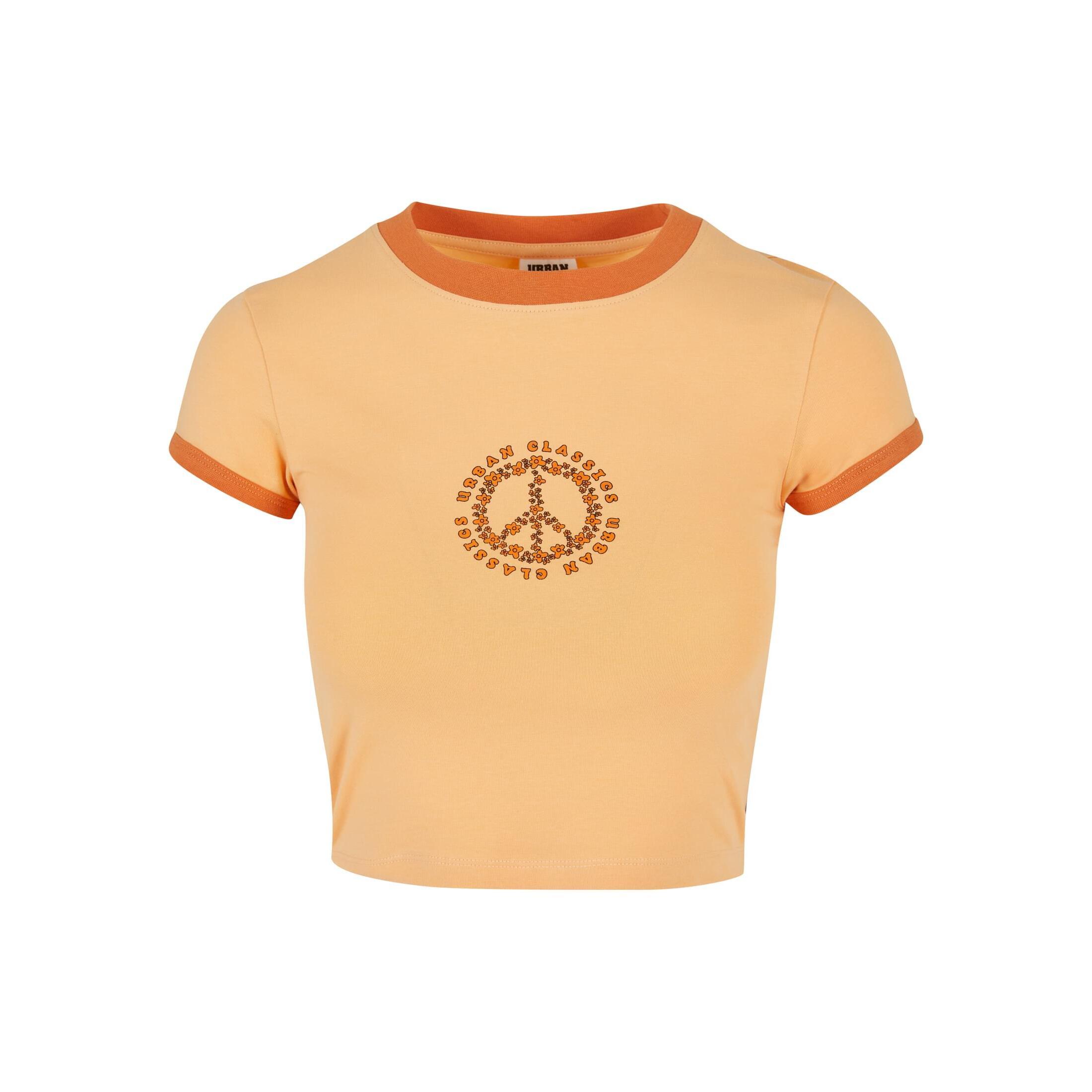 Koszulka court damska z elastycznego dżerseju Koszulka Urban Classics