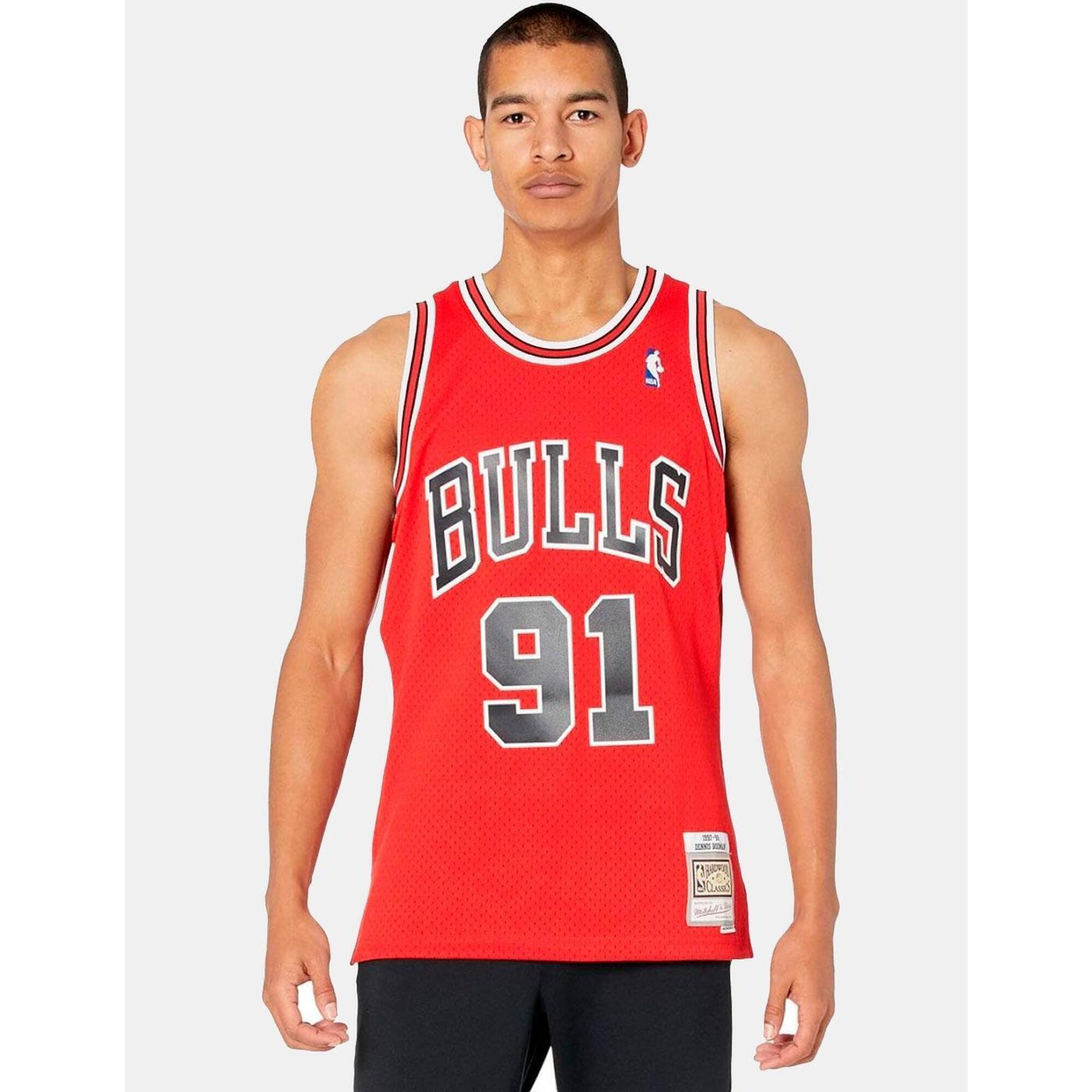 Koszulka NBA Chicago Bulls Dennis Rodman